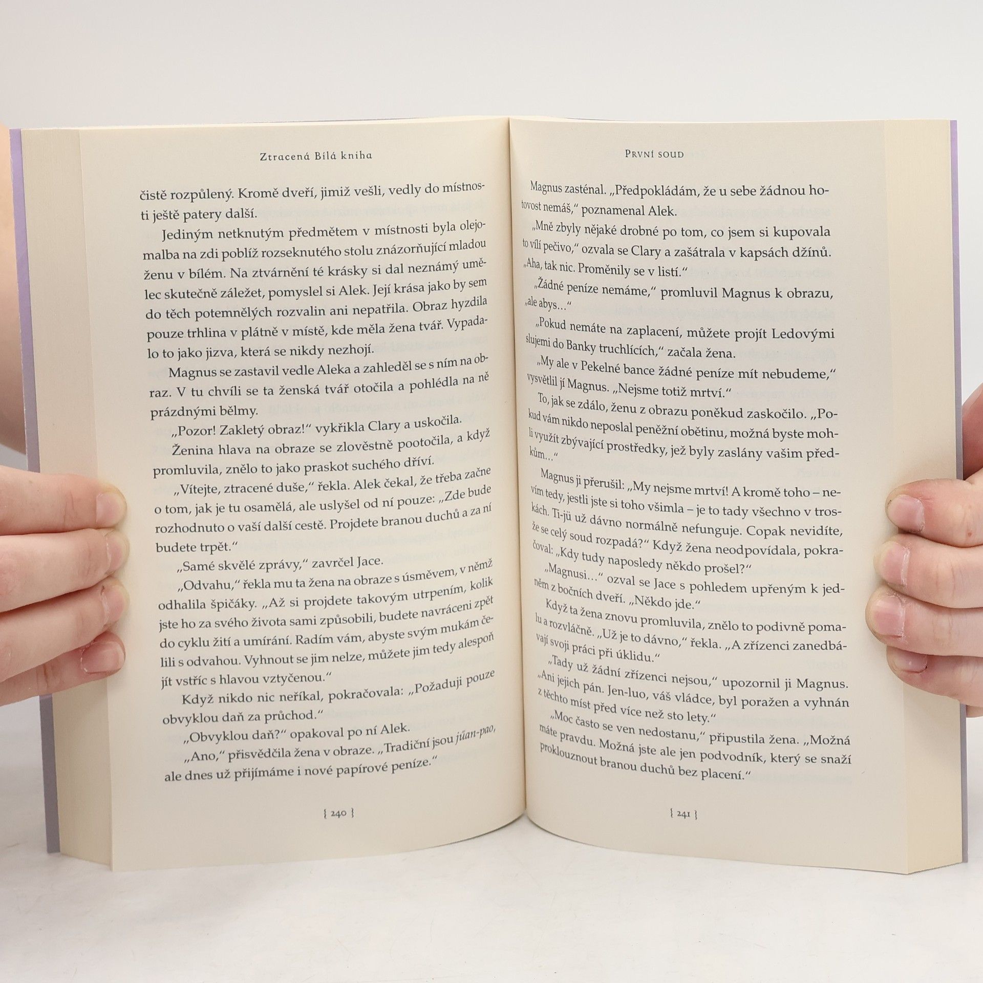 Cassandra Clare Nejstarší kletby. Kniha druhá, Ztracená Bílá kniha