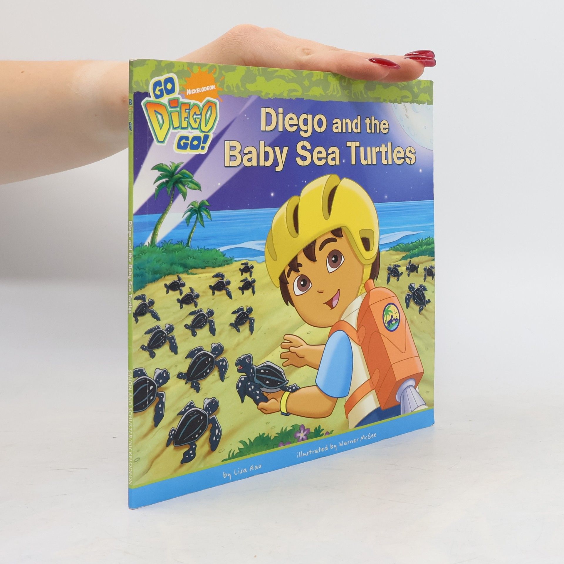 Lisa Rao Go Diego Go!: Diego and the Baby Sea Turtles