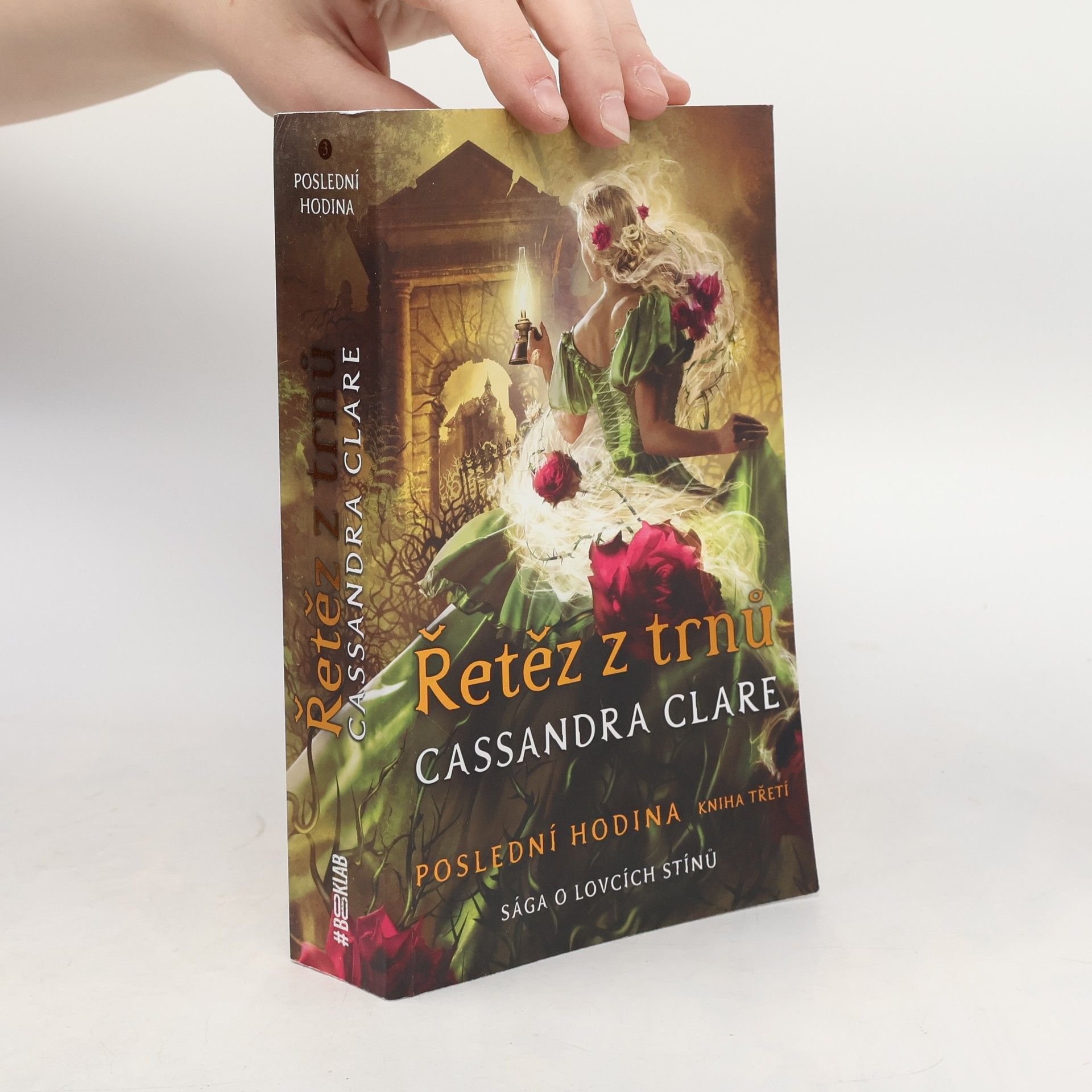 Cassandra Clare Poslední hodina 3. Řetěz z trnů