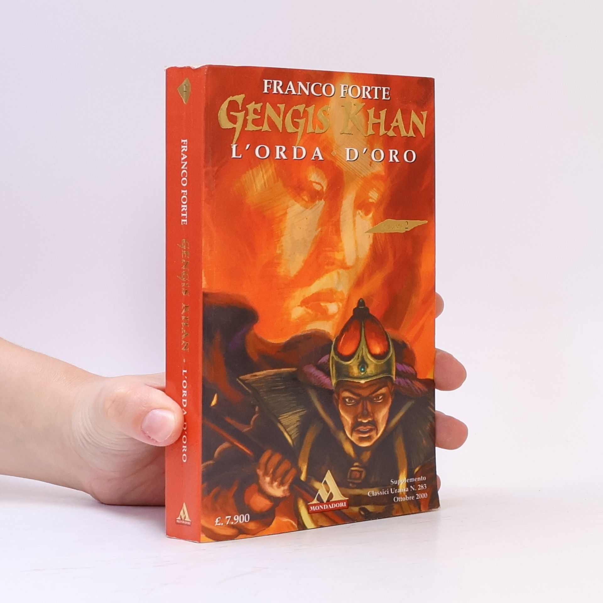 Gengis Khan. L'orda d'oro
