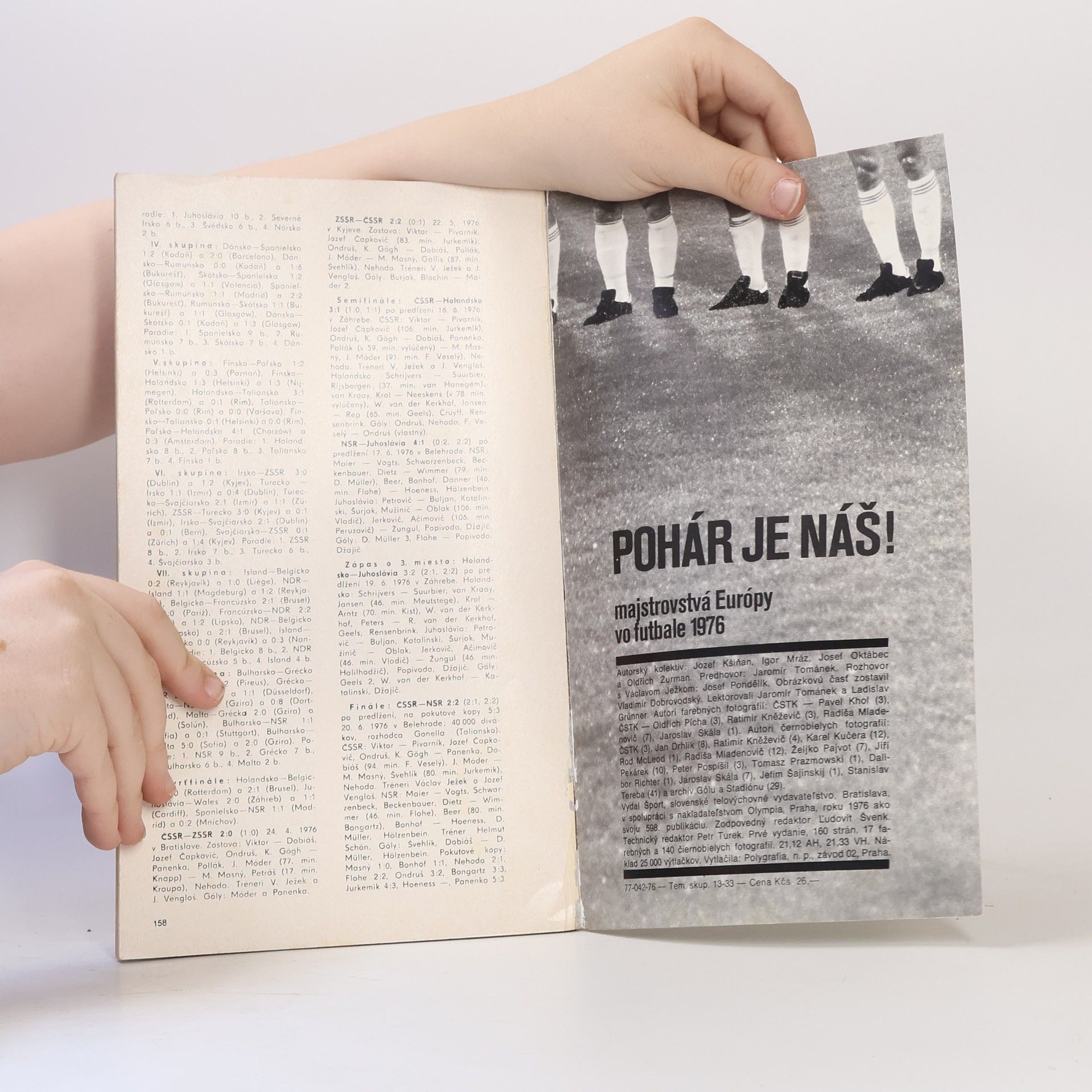 Jozef Kšiňan Pohár je náš!