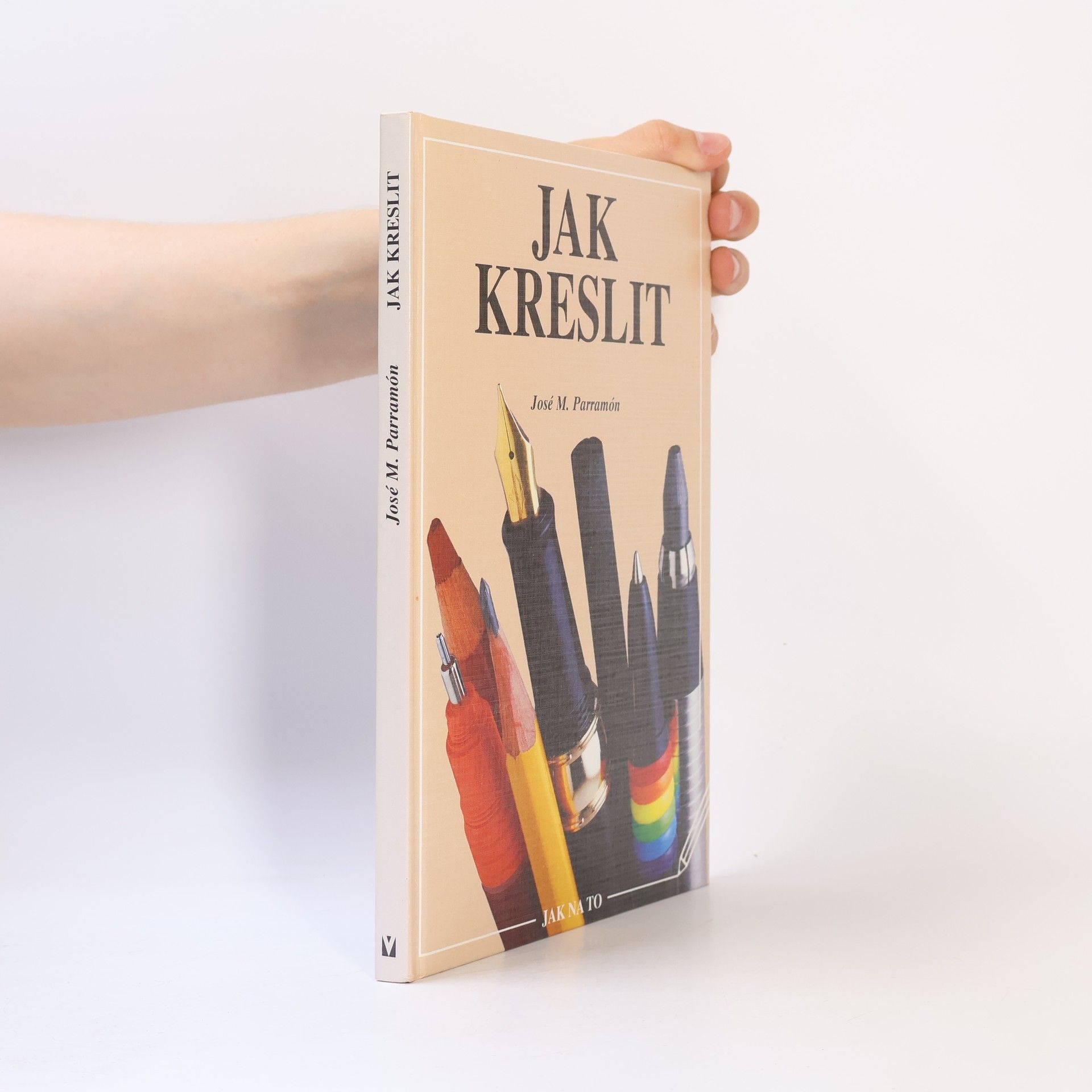 José María Parramón Jak kreslit