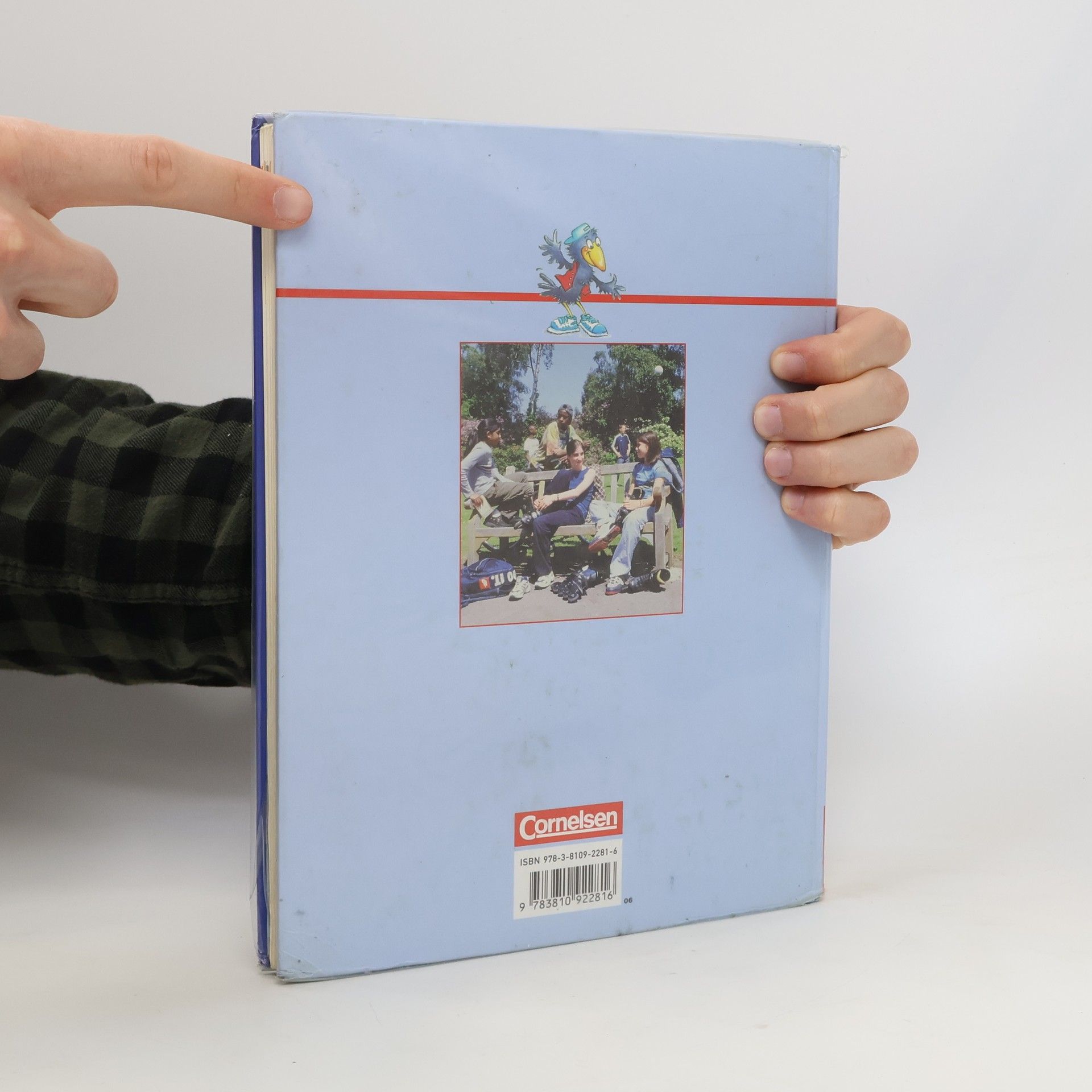 Lukáš Pavlásek 5. Jahrgangsstufe, Schülerbuch