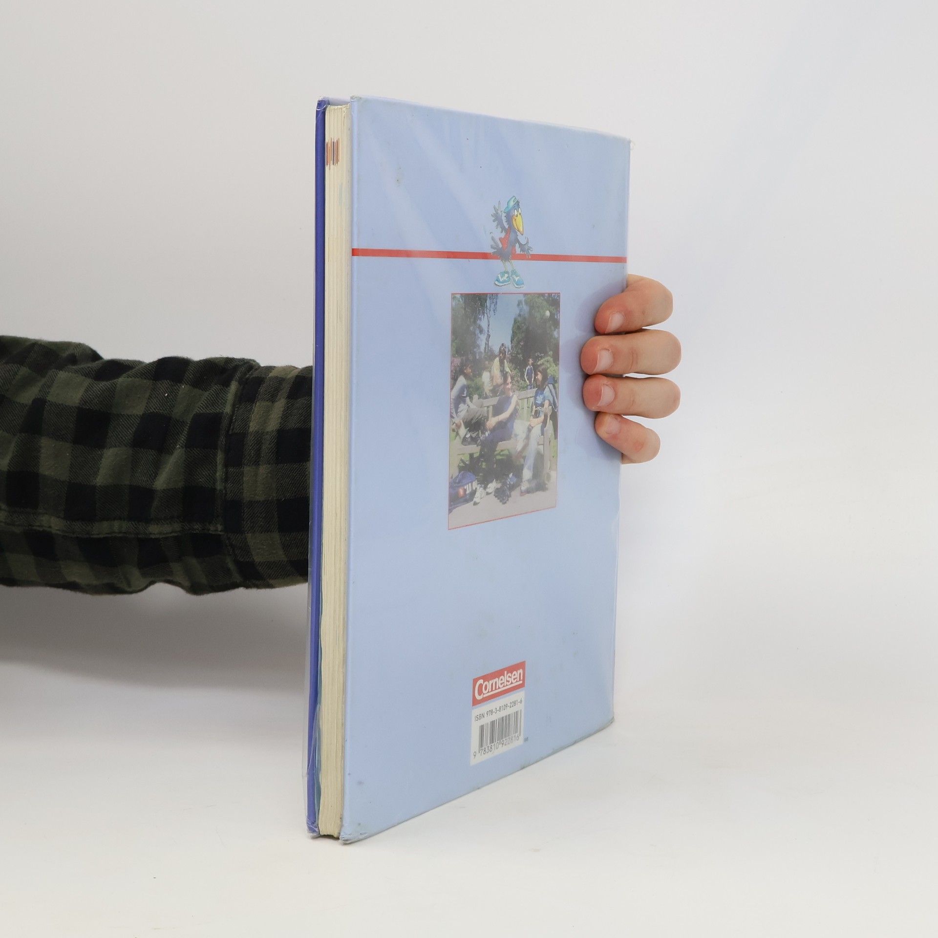 Lukáš Pavlásek 5. Jahrgangsstufe, Schülerbuch