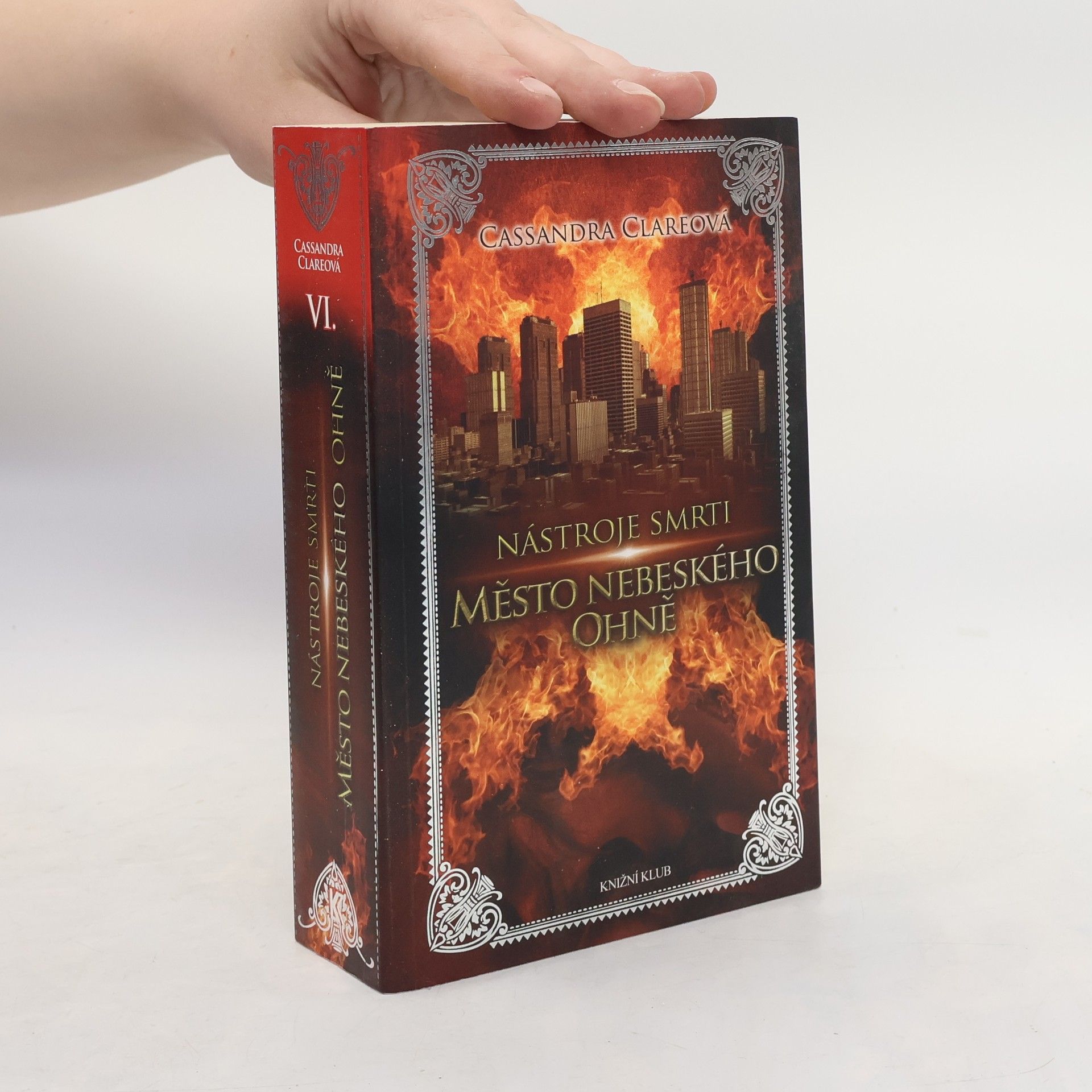 Cassandra Clare Nástroje smrti 6: Město nebeského ohně