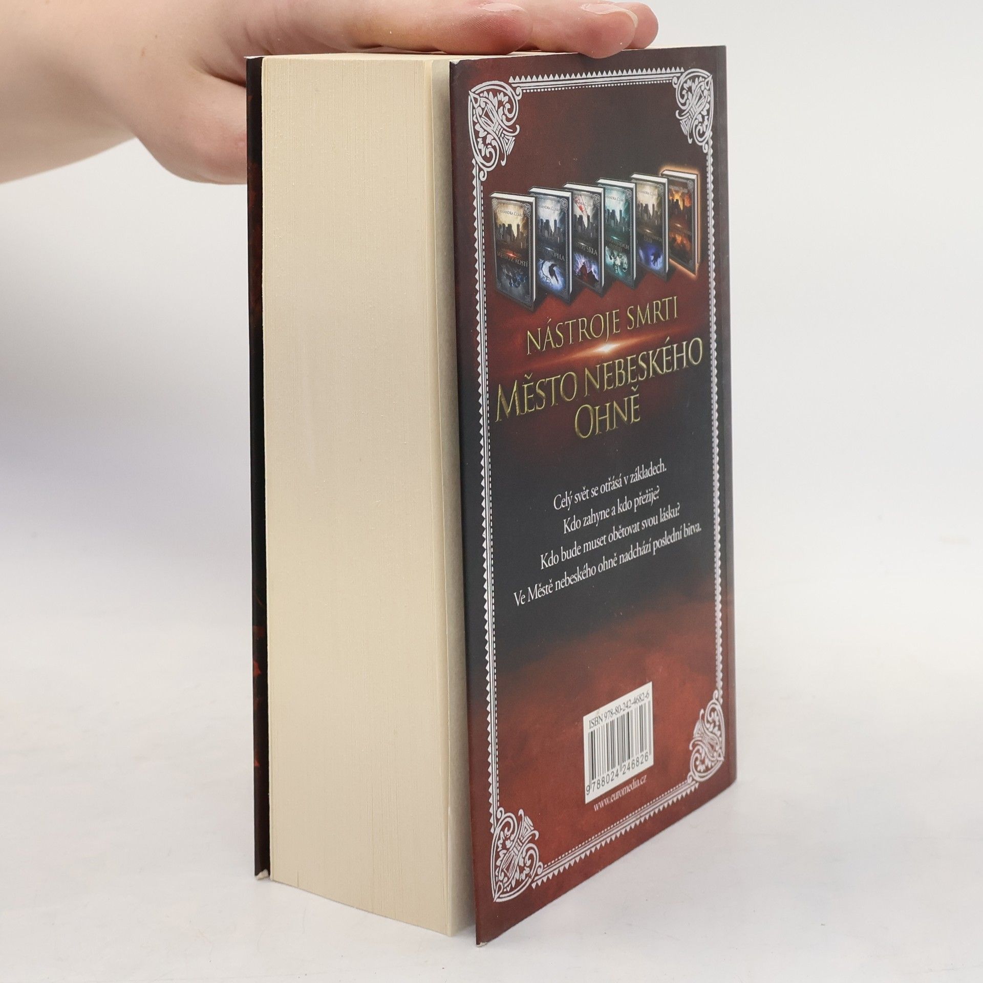 Cassandra Clare Nástroje smrti 6: Město nebeského ohně