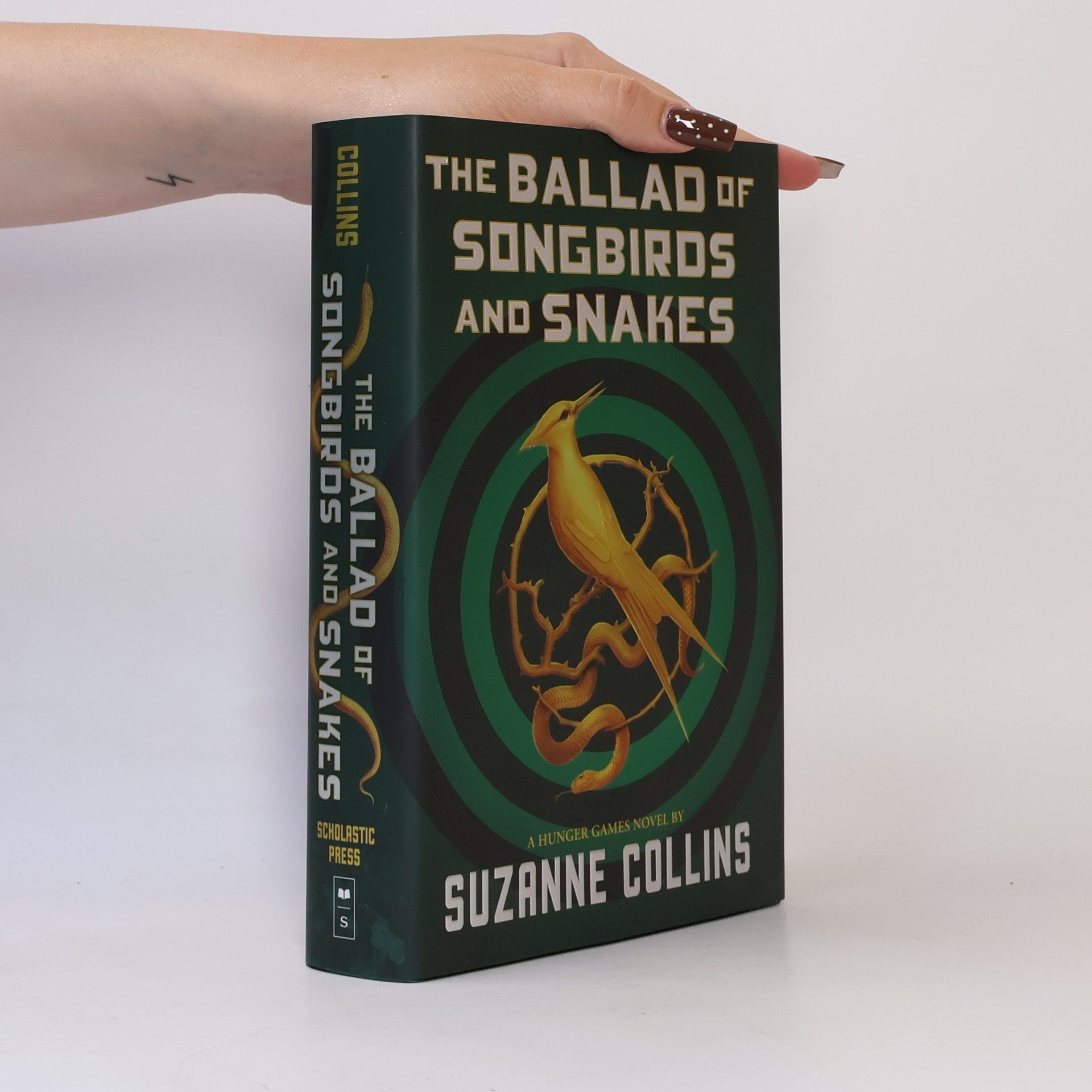 Suzanne Collins The Ballad of Songbirds and Snakes