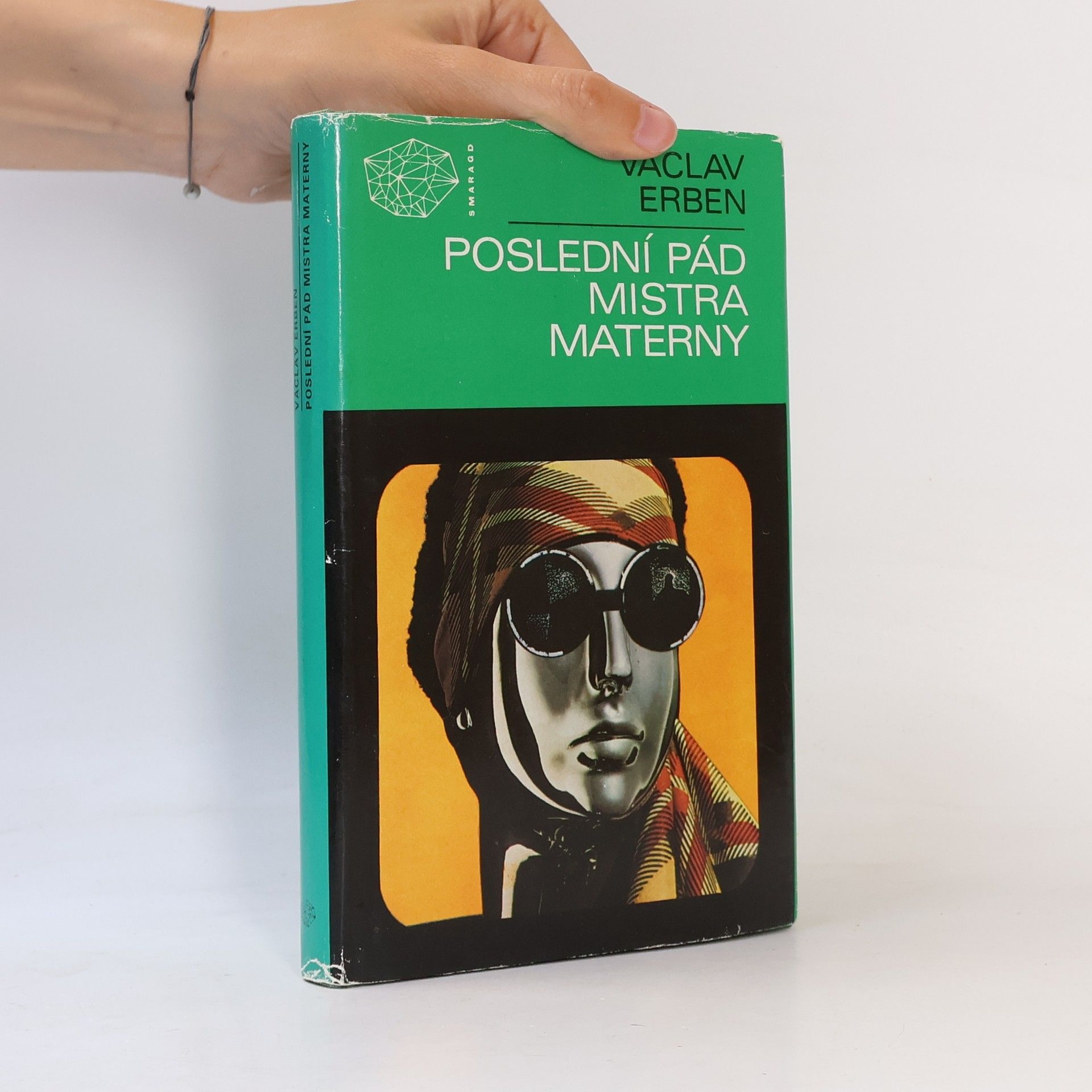 Václav Erben Poslední pád mistra Materny