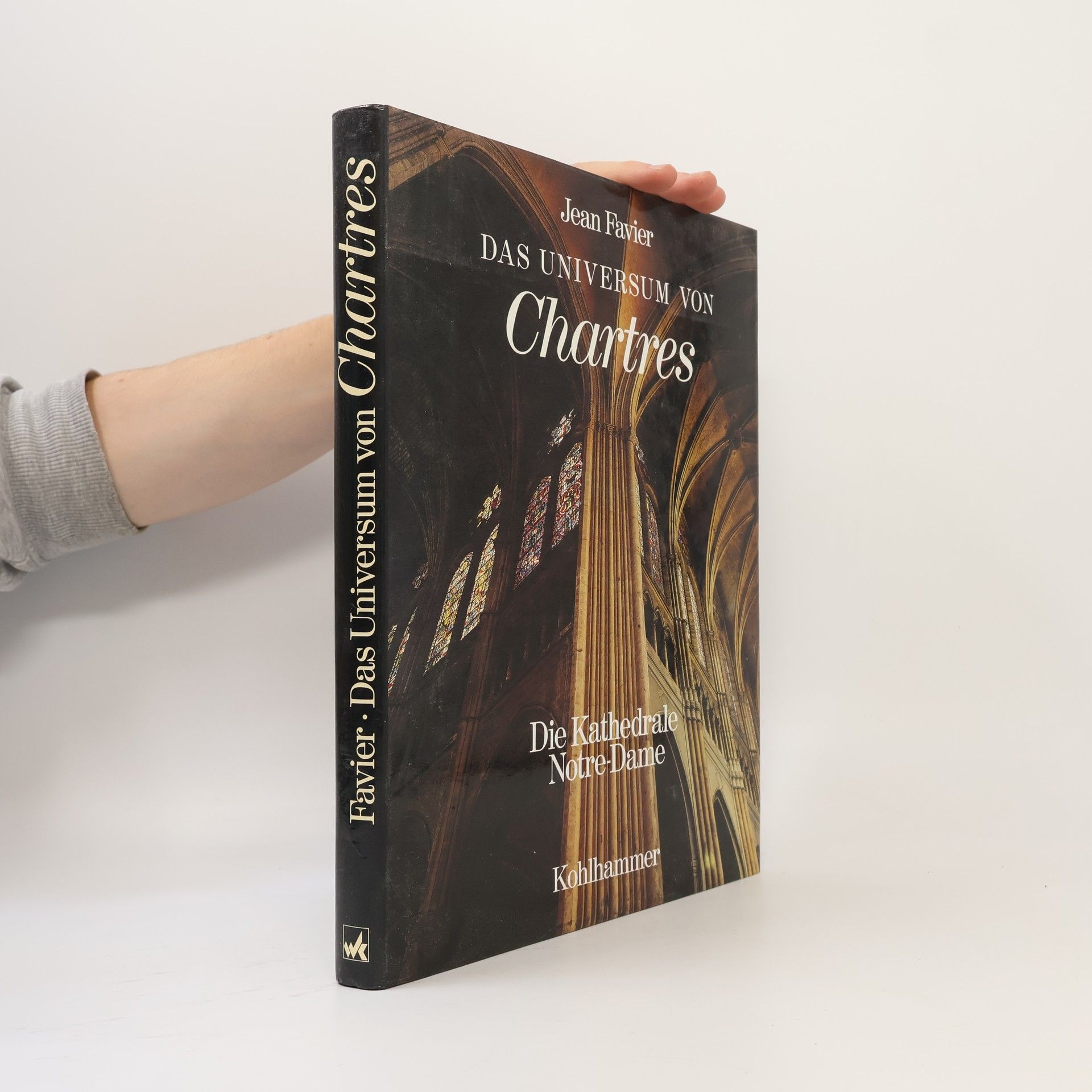Jean Favier Das Universum von Chartres