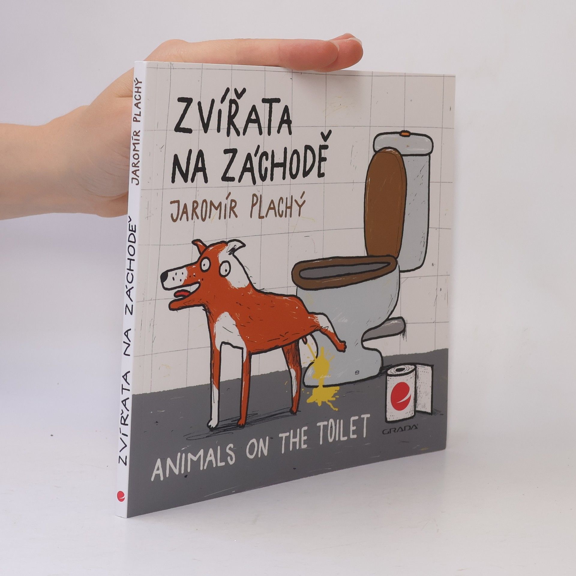 Zvířata na záchodě