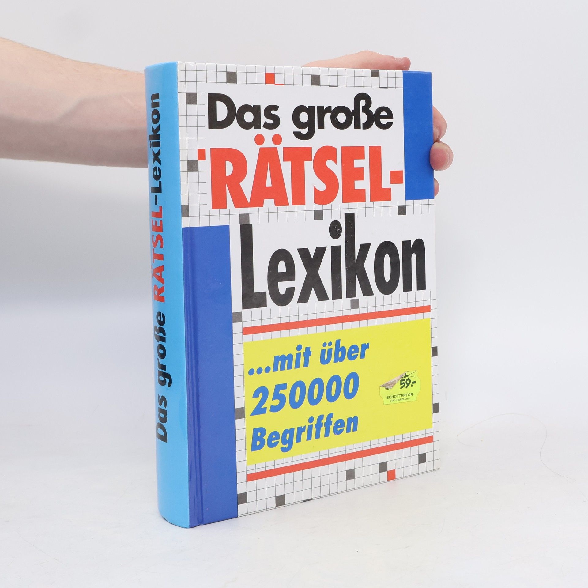 Autorenkollektiv Das grosse Rätsel-Lexikon
