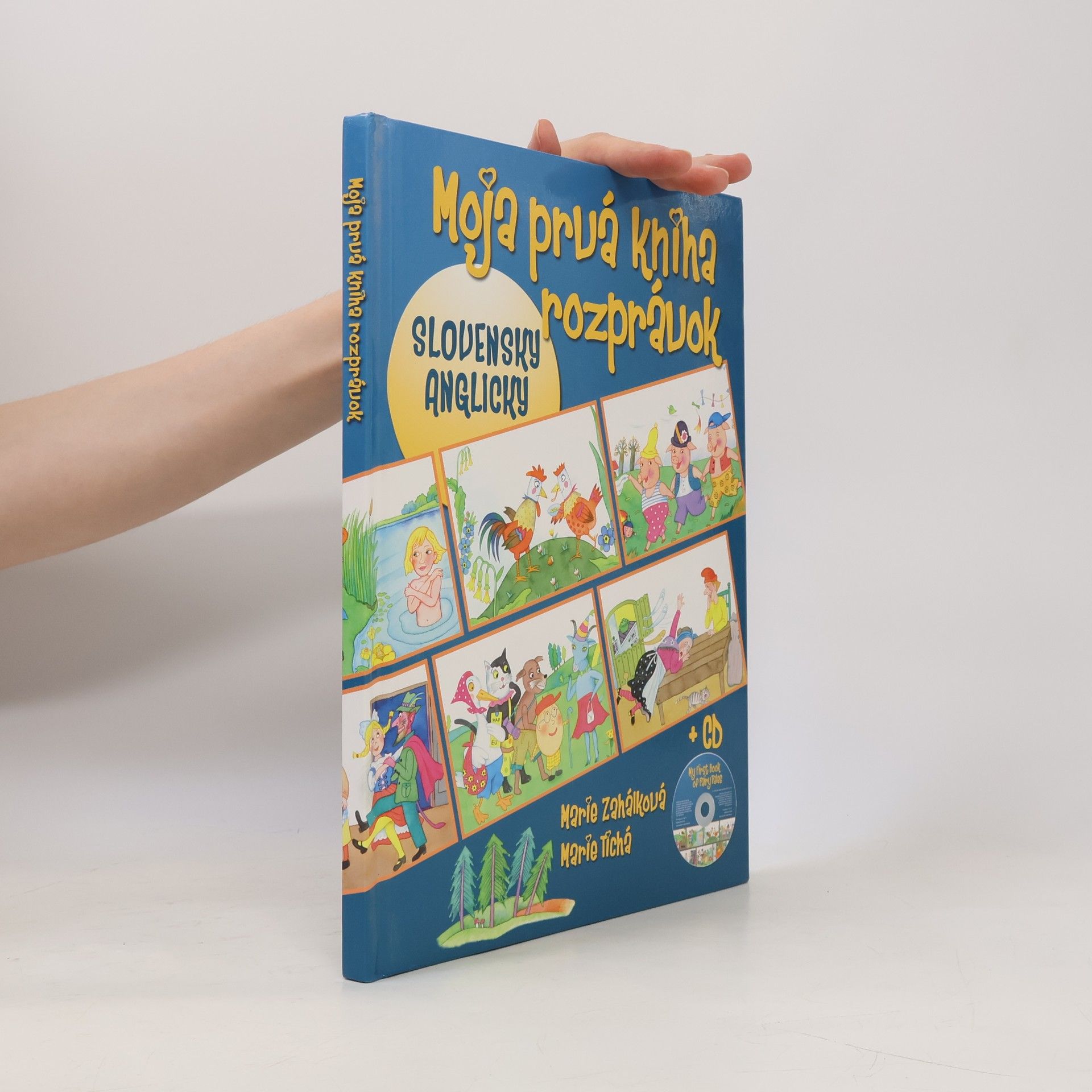 Moja prvá kniha rozprávok - My first book of fairy tales