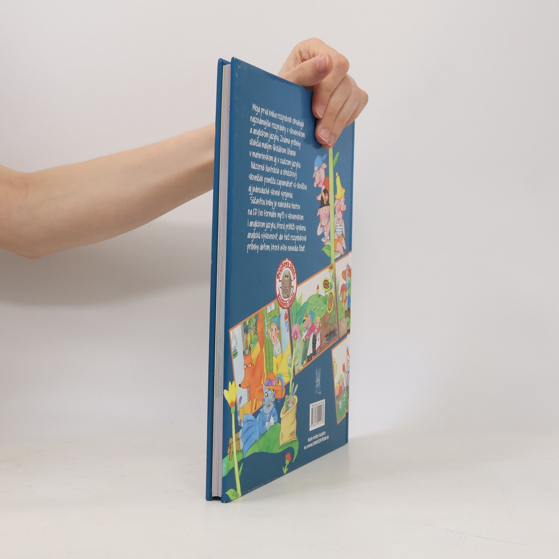 Marie Zahálková Moja prvá kniha rozprávok - My first book of fairy tales