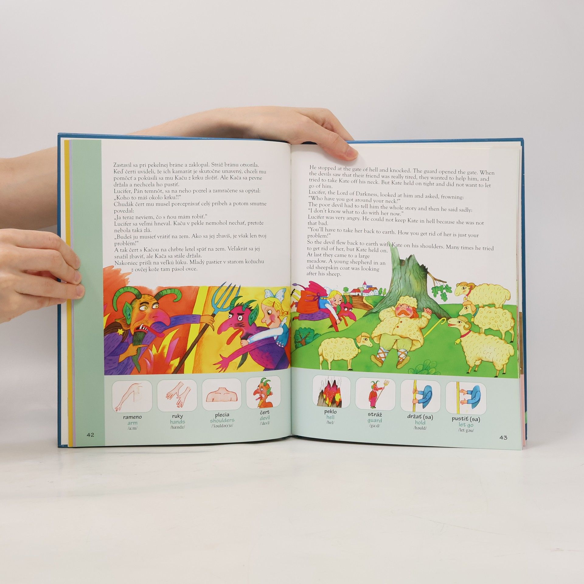 Marie Zahálková Moja prvá kniha rozprávok - My first book of fairy tales