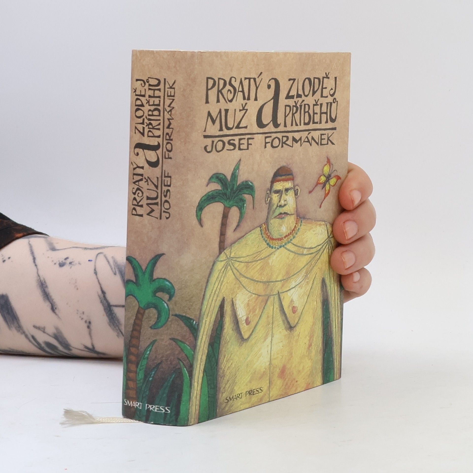 Prsatý muž a zloděj příběhů