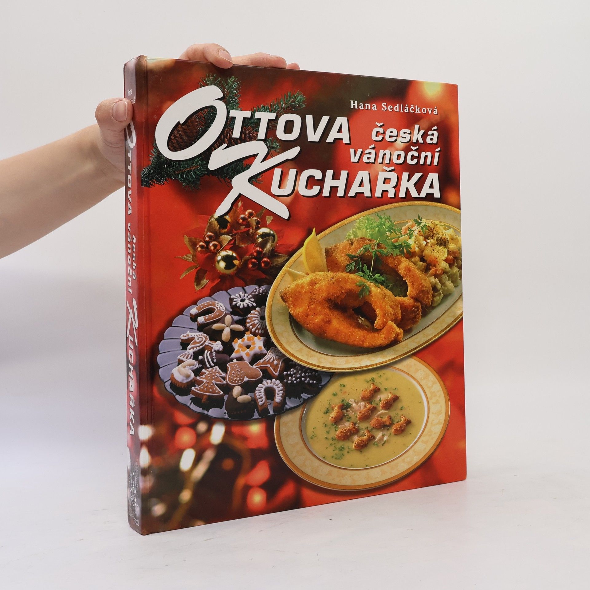 Hana Sedláčková Václav Kněz Česká vánoční kuchařka