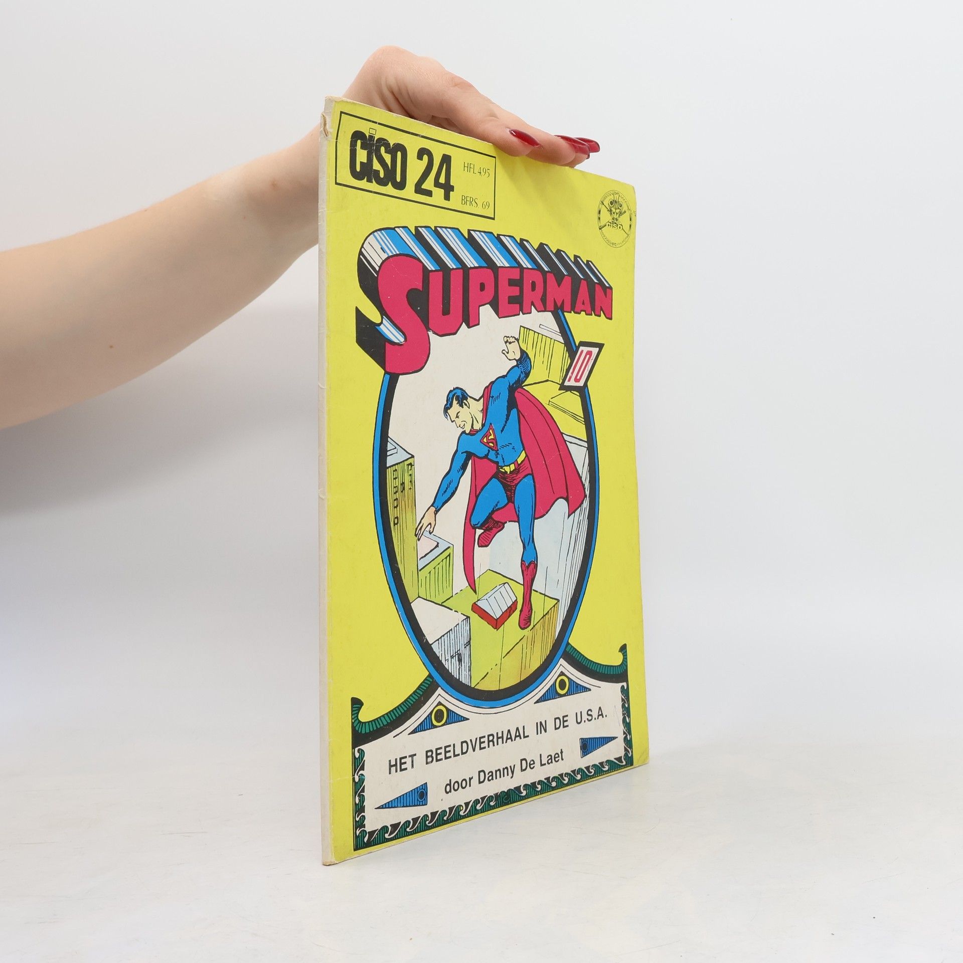 Danny De Laet Superman 10