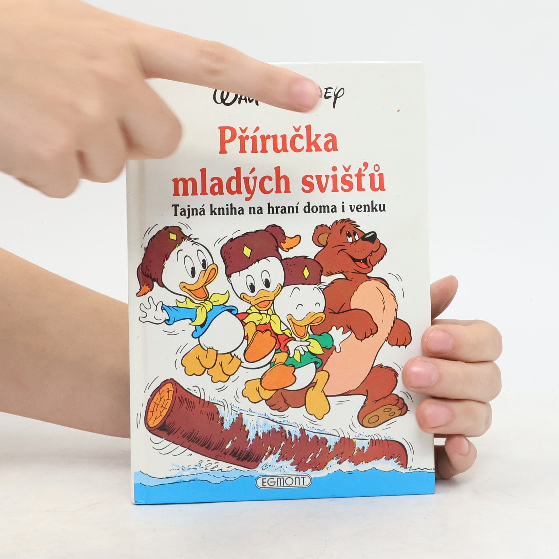 Walt Disney Příručka mladých svišťů