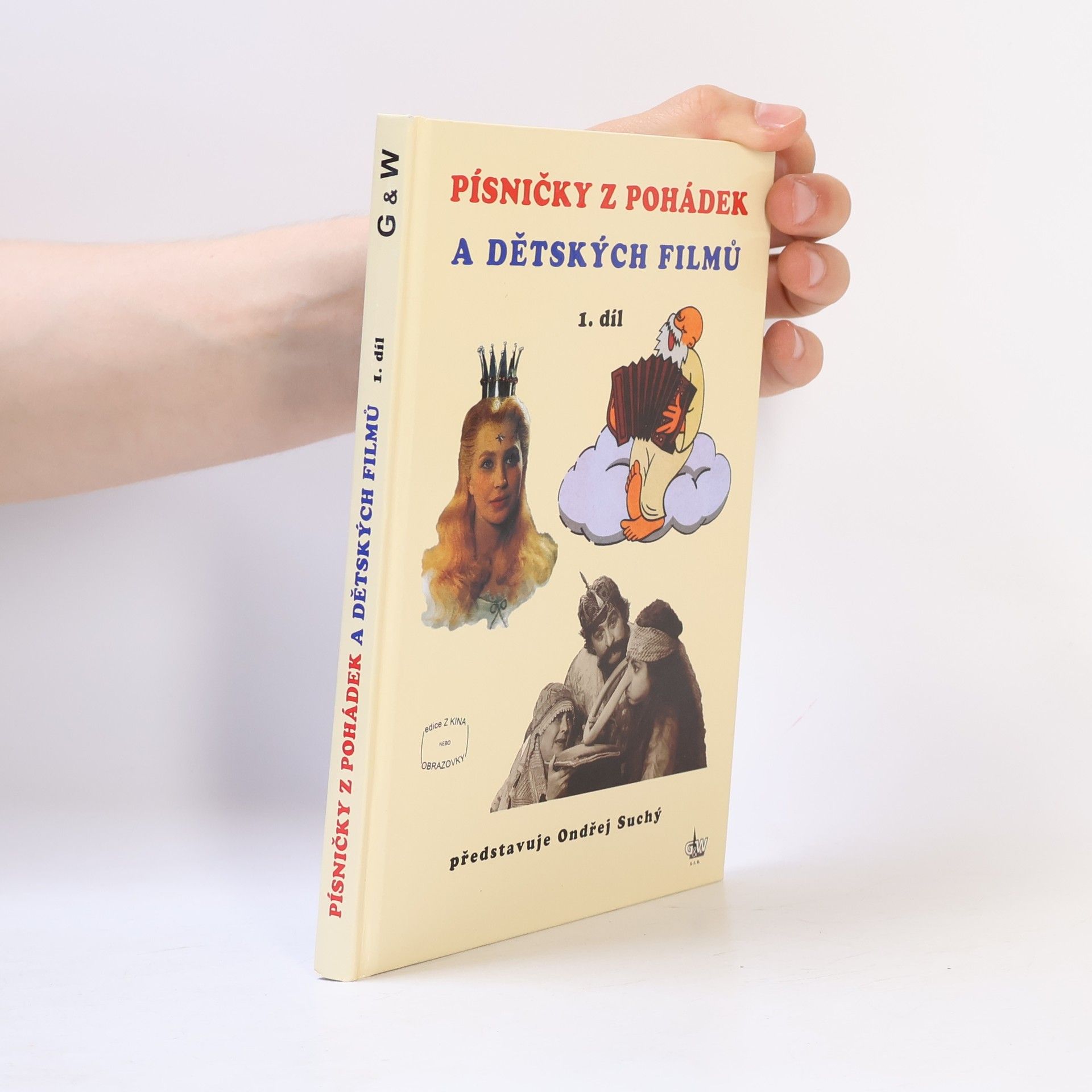 Ondřej Suchý Písničky z pohádek a dětských filmů