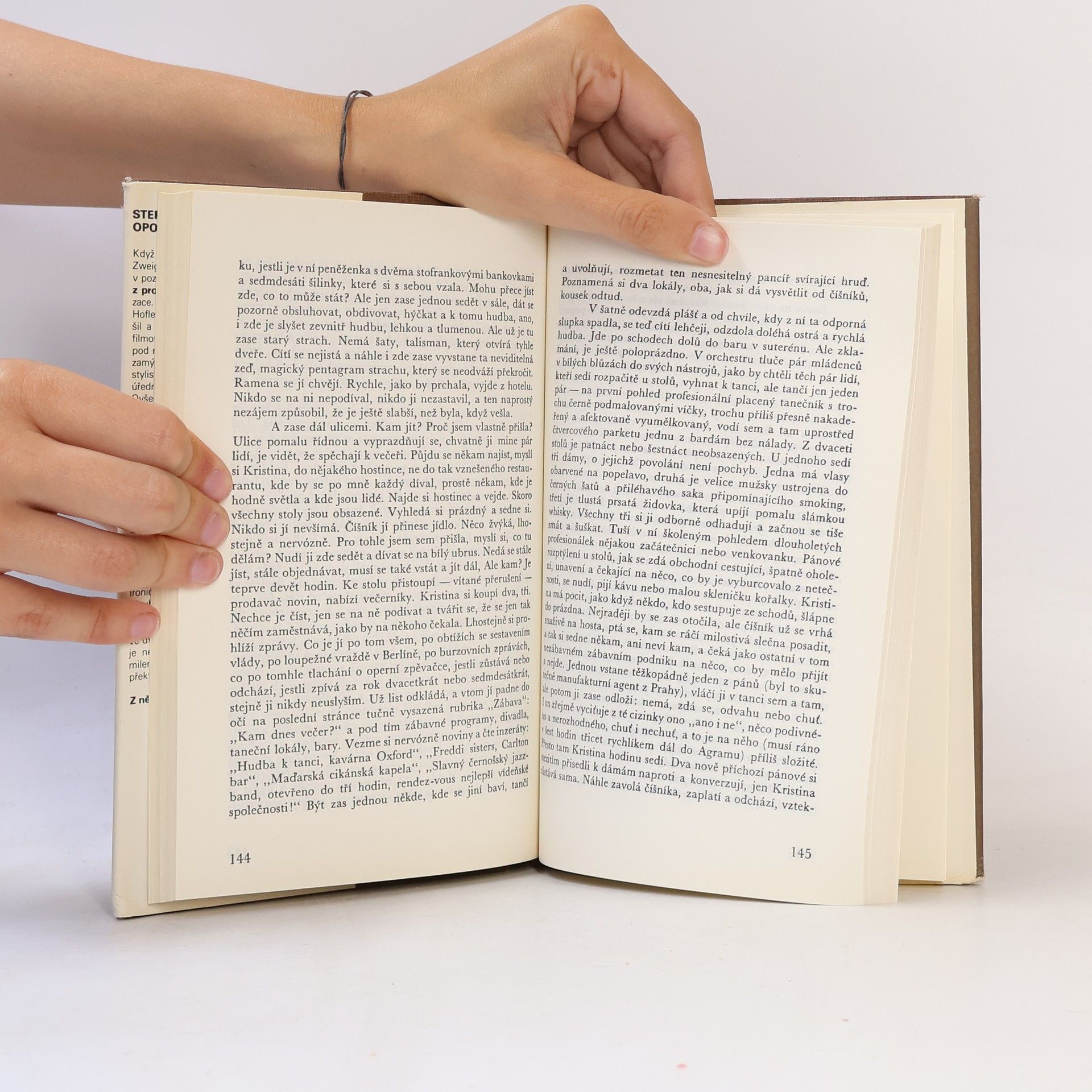Stefan Zweig Opojení z proměny