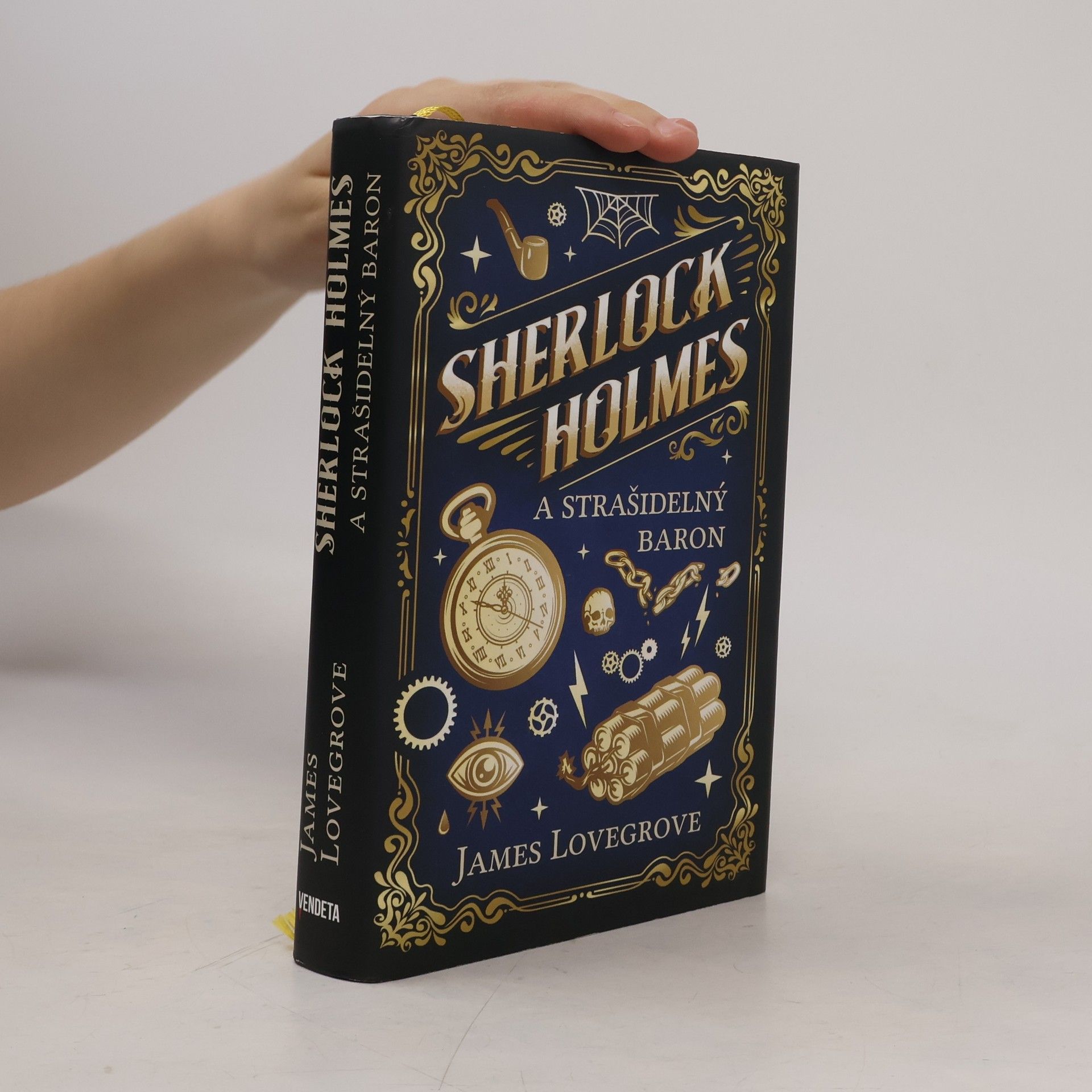 Sherlock Holmes a Strašidelný baron