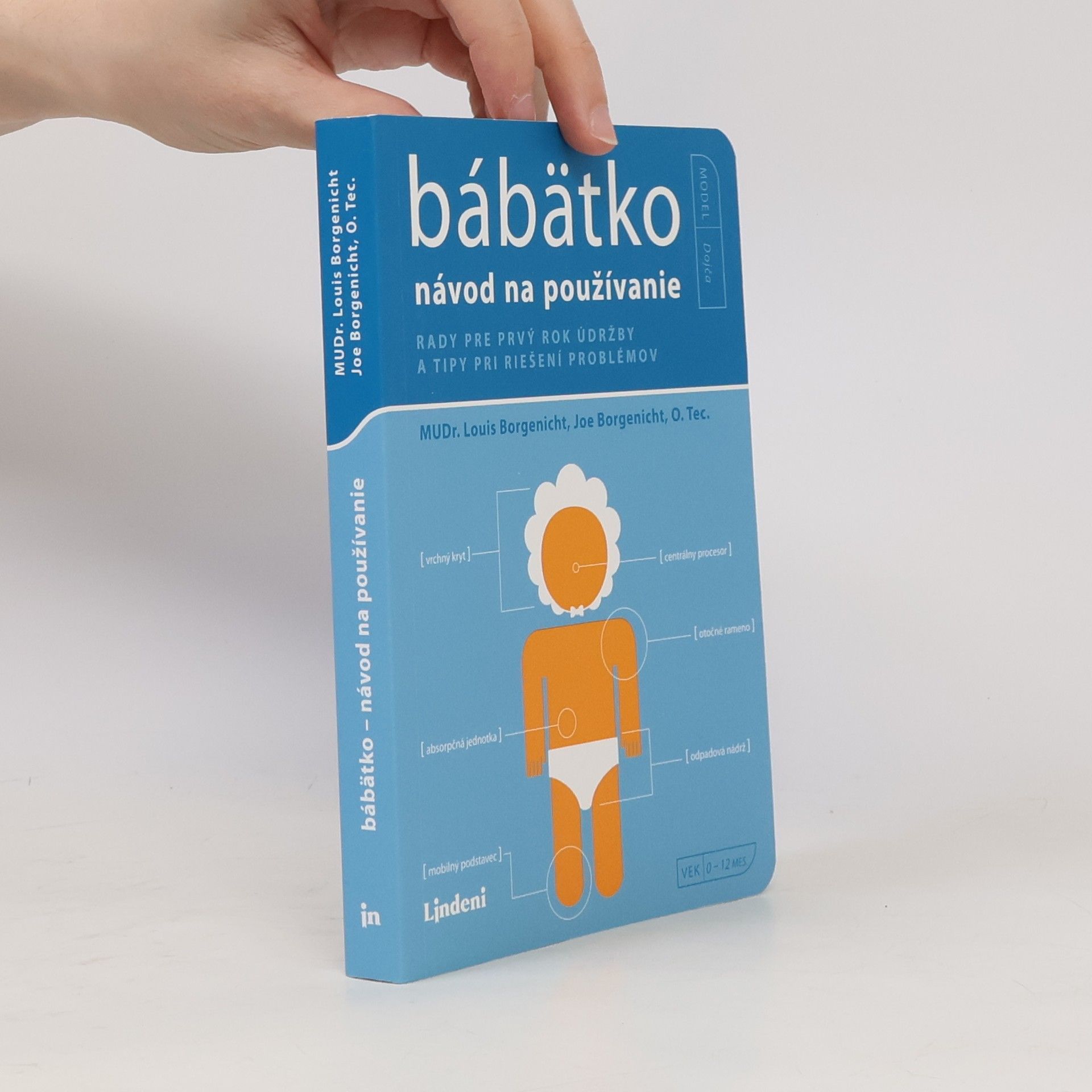 Louis Borgenicht Bábätko: Návod na používanie