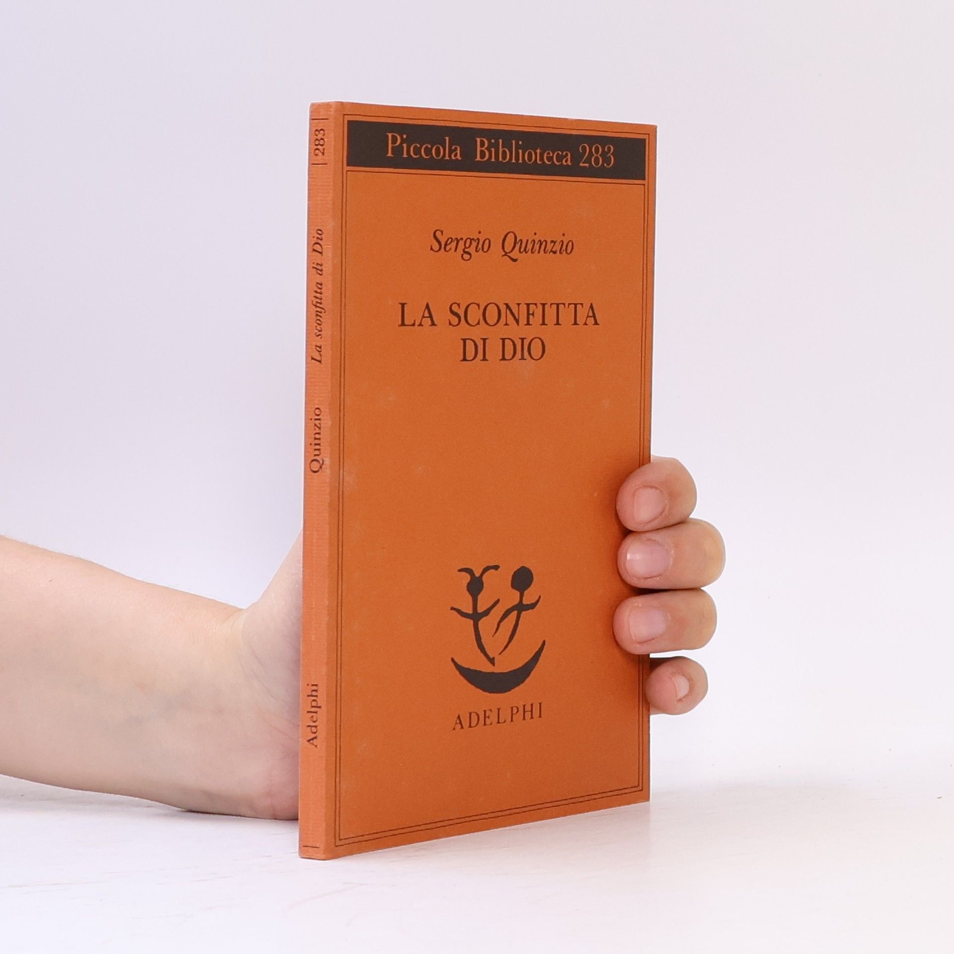 Sergio Quinzio Piccola biblioteca - 283: La sconfitta di Dio