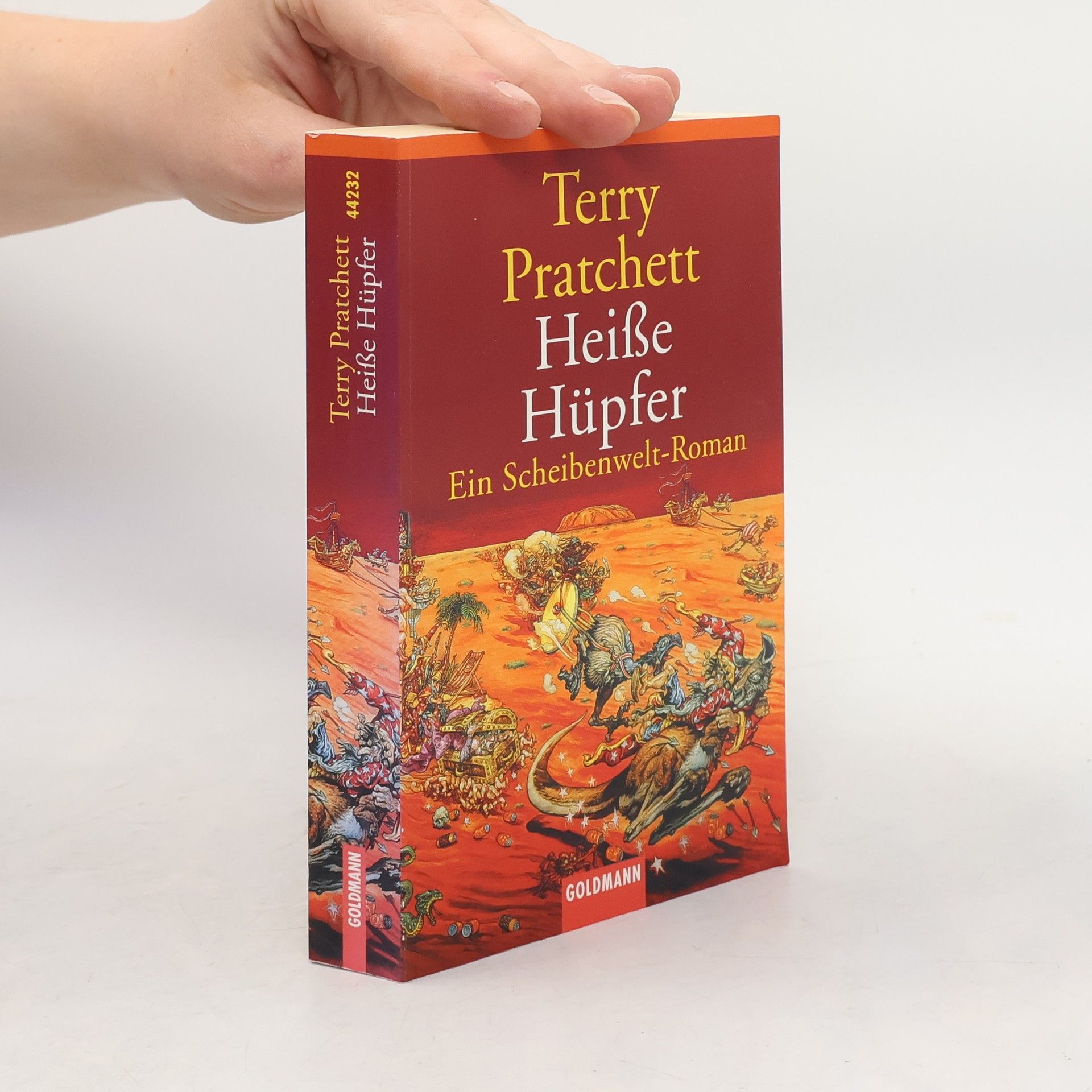Terry Pratchett Heiße Hüpfer