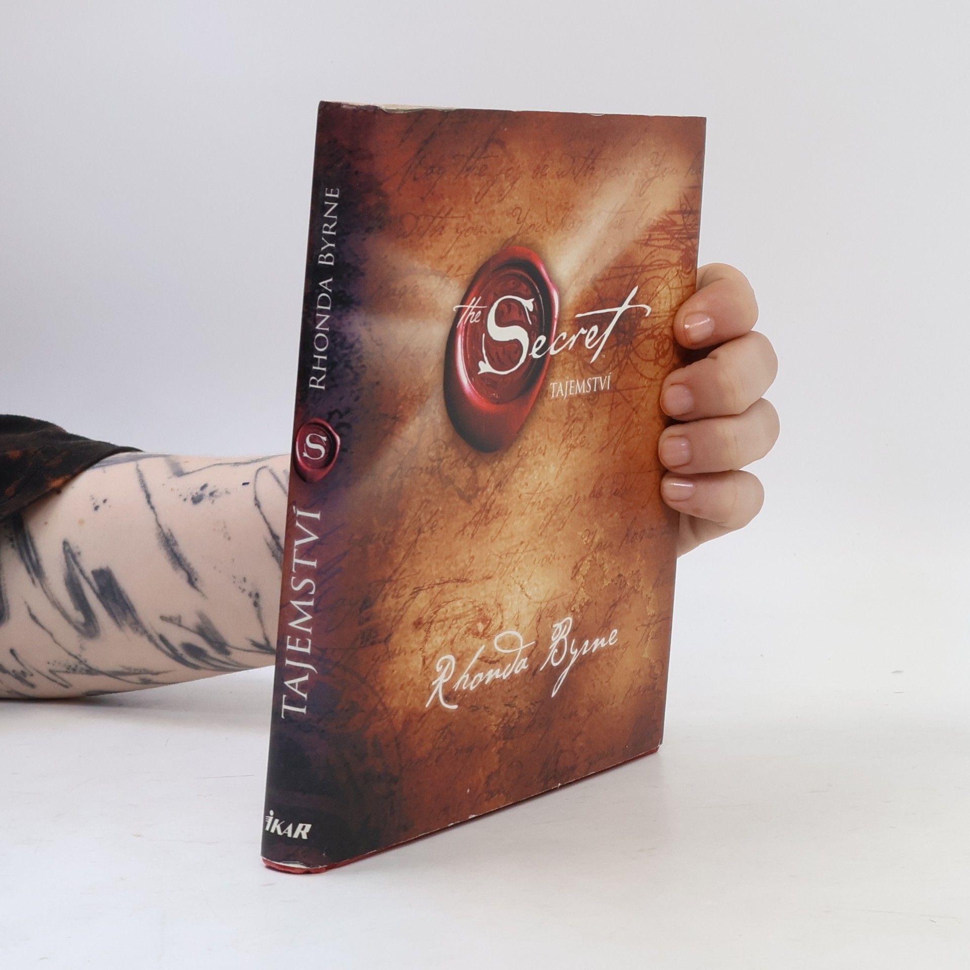Rhonda Byrne Tajemství