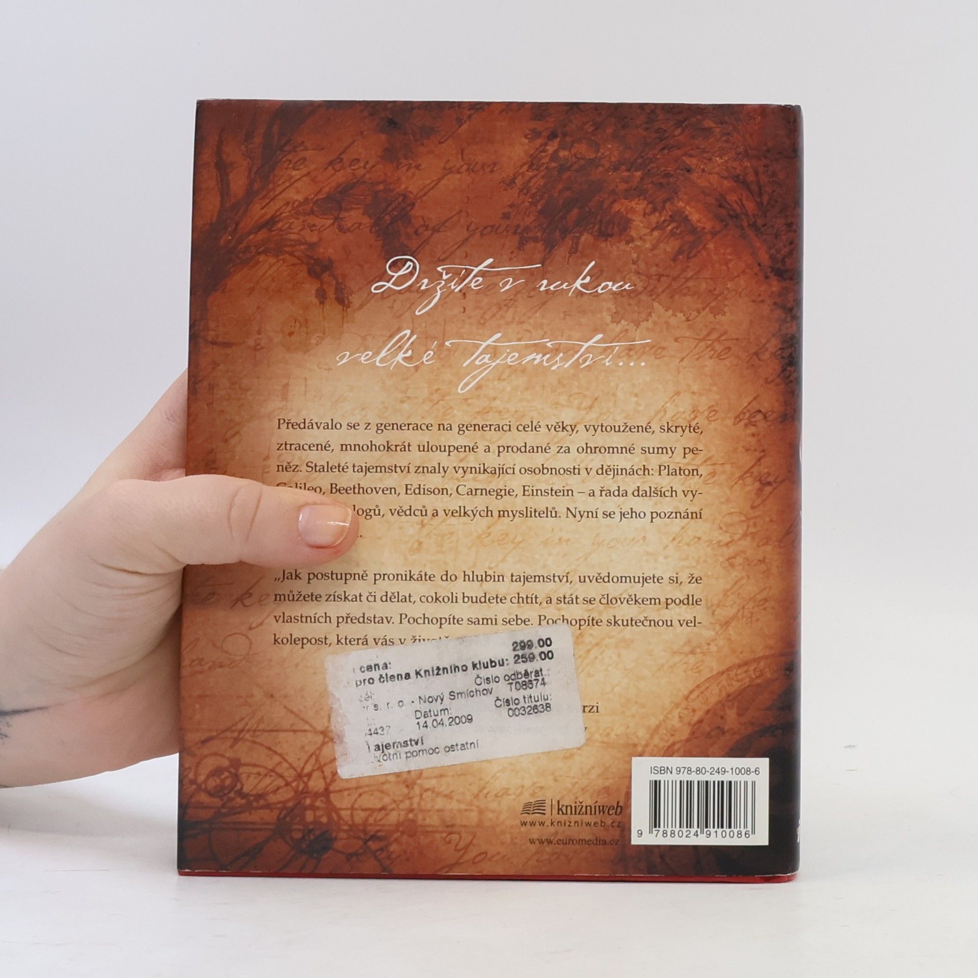 Rhonda Byrne Tajemství
