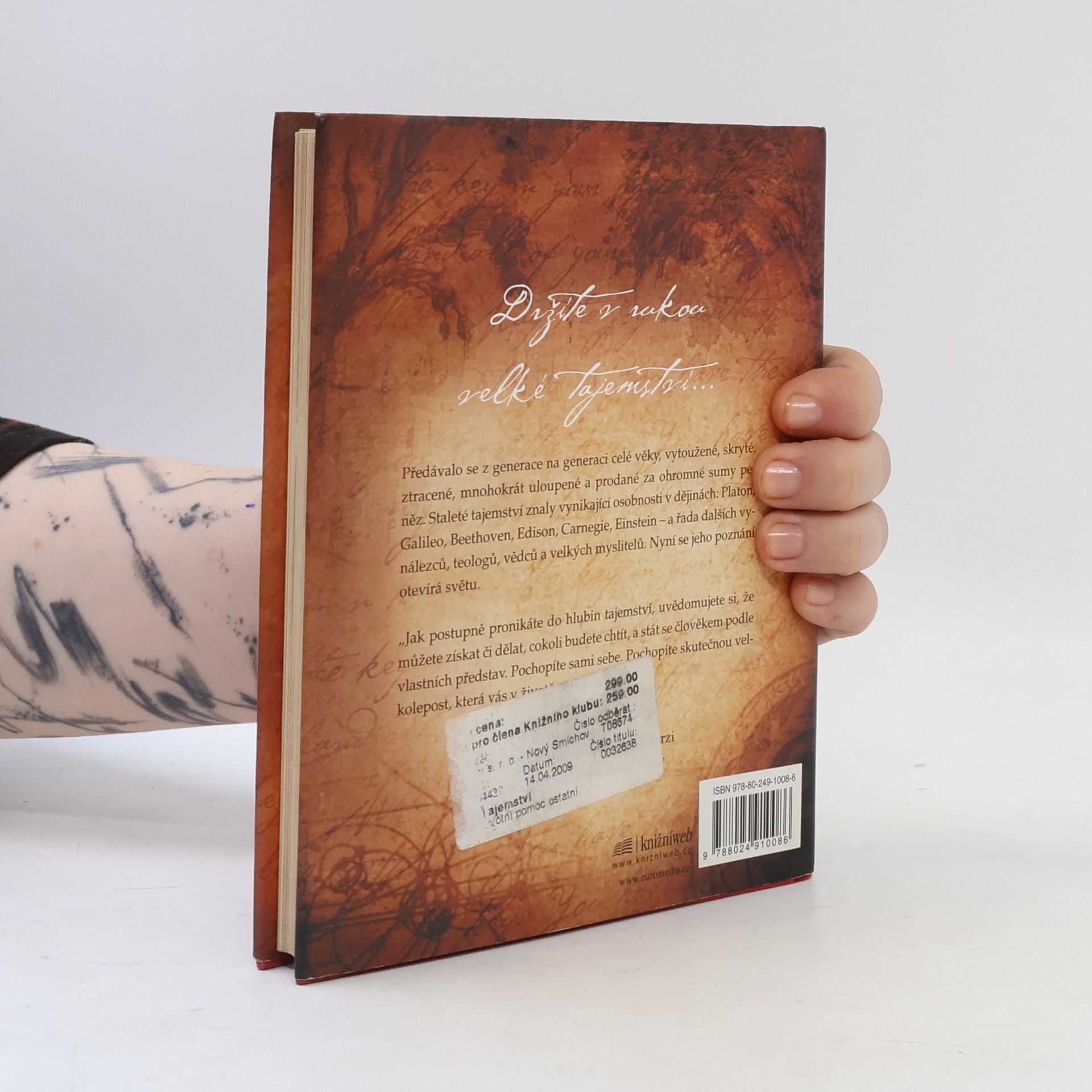 Rhonda Byrne Tajemství