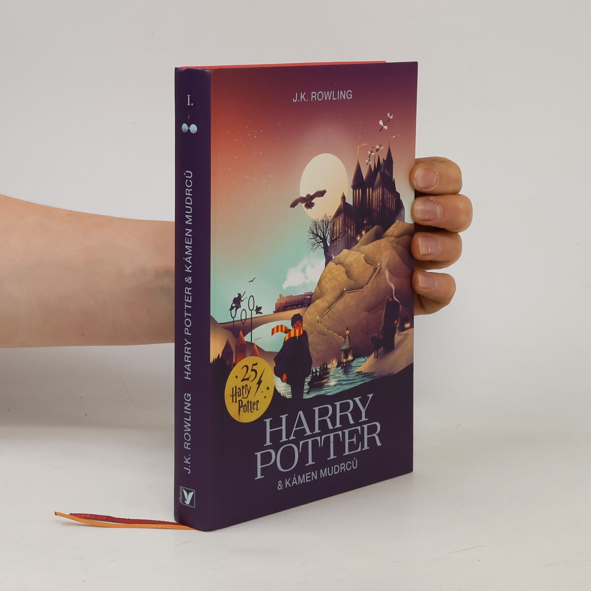 Joanne K. Rowlingová Harry Potter a Kámen mudrců