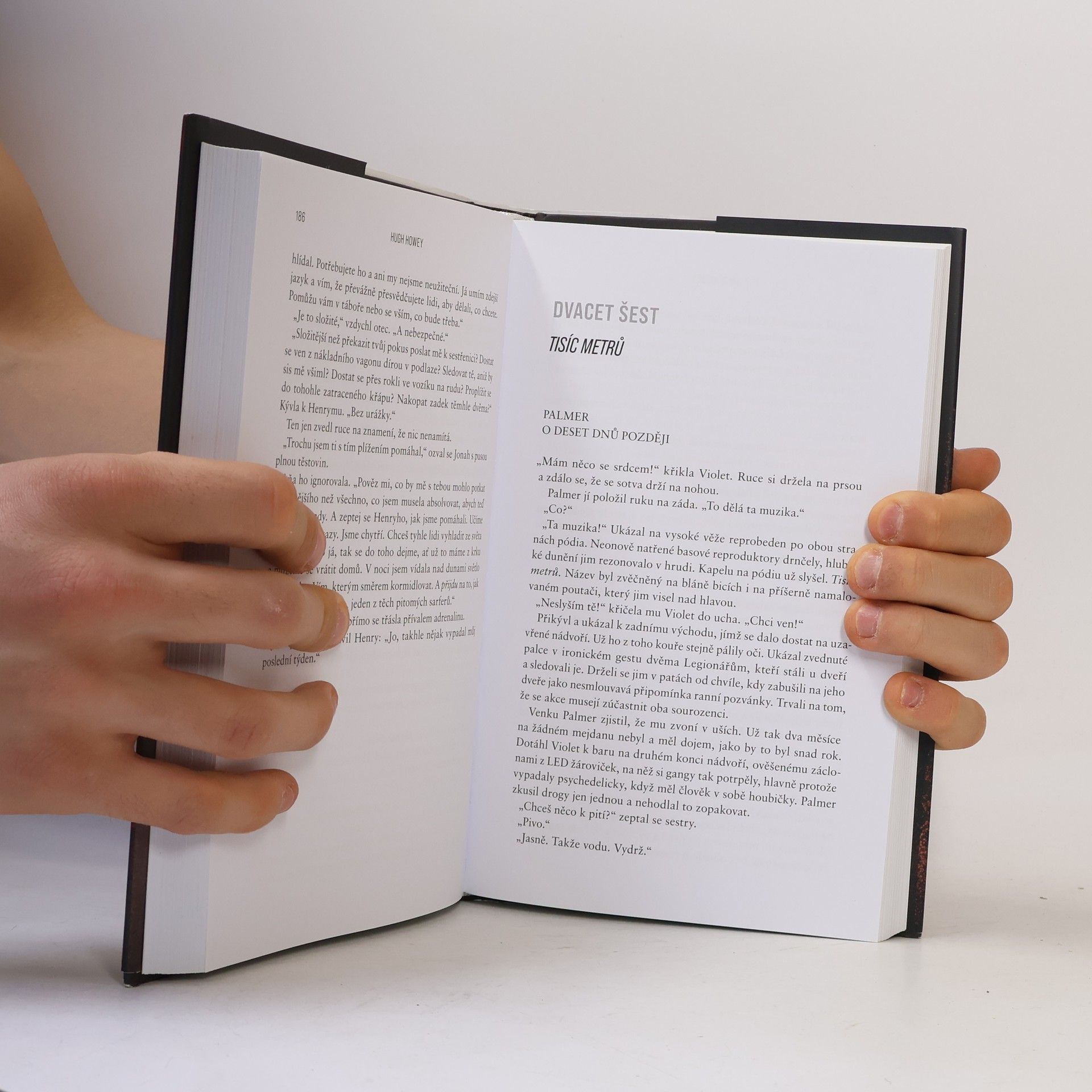 Hugh Howey Přes písek