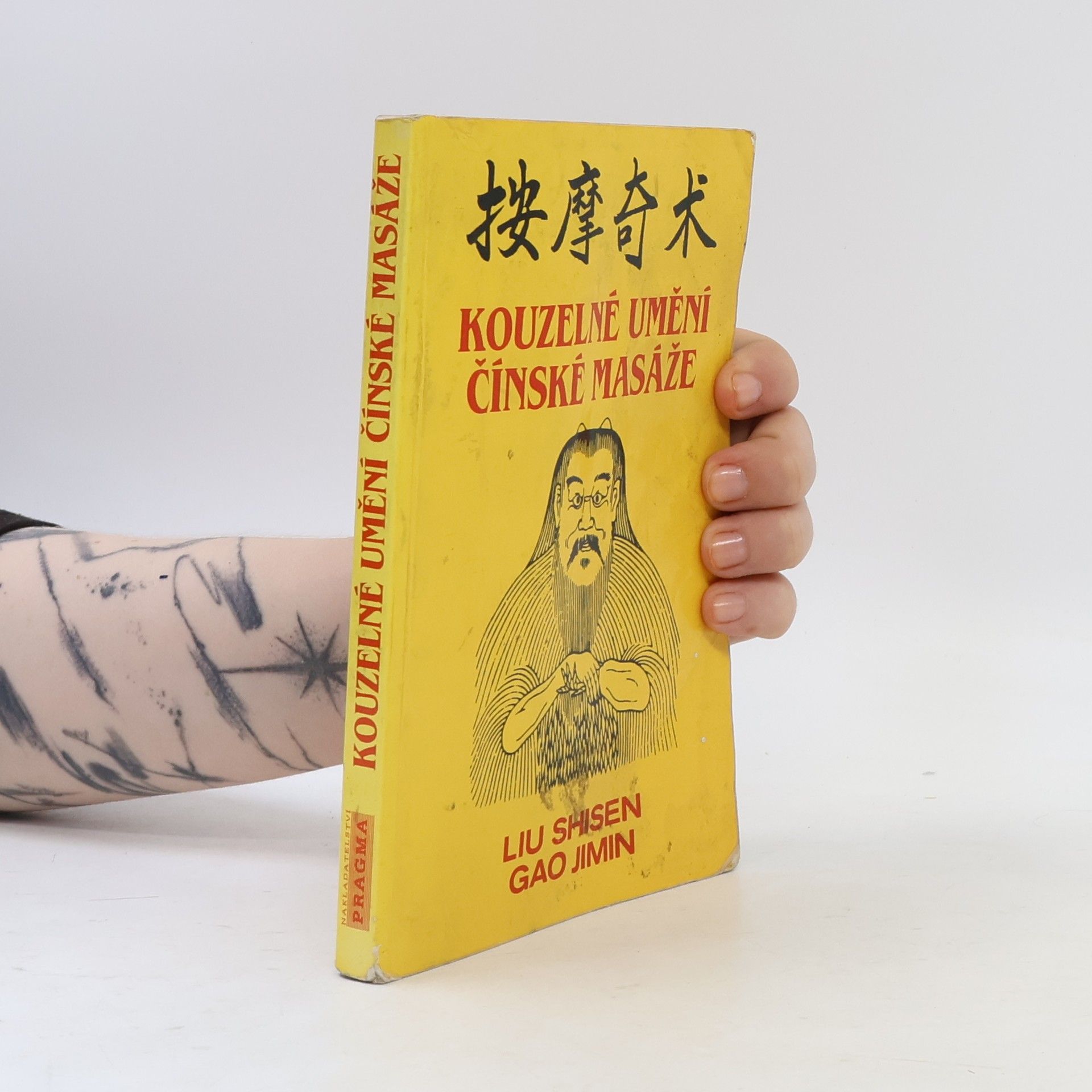 Shisen Liu Kouzelné umění čínské masáže