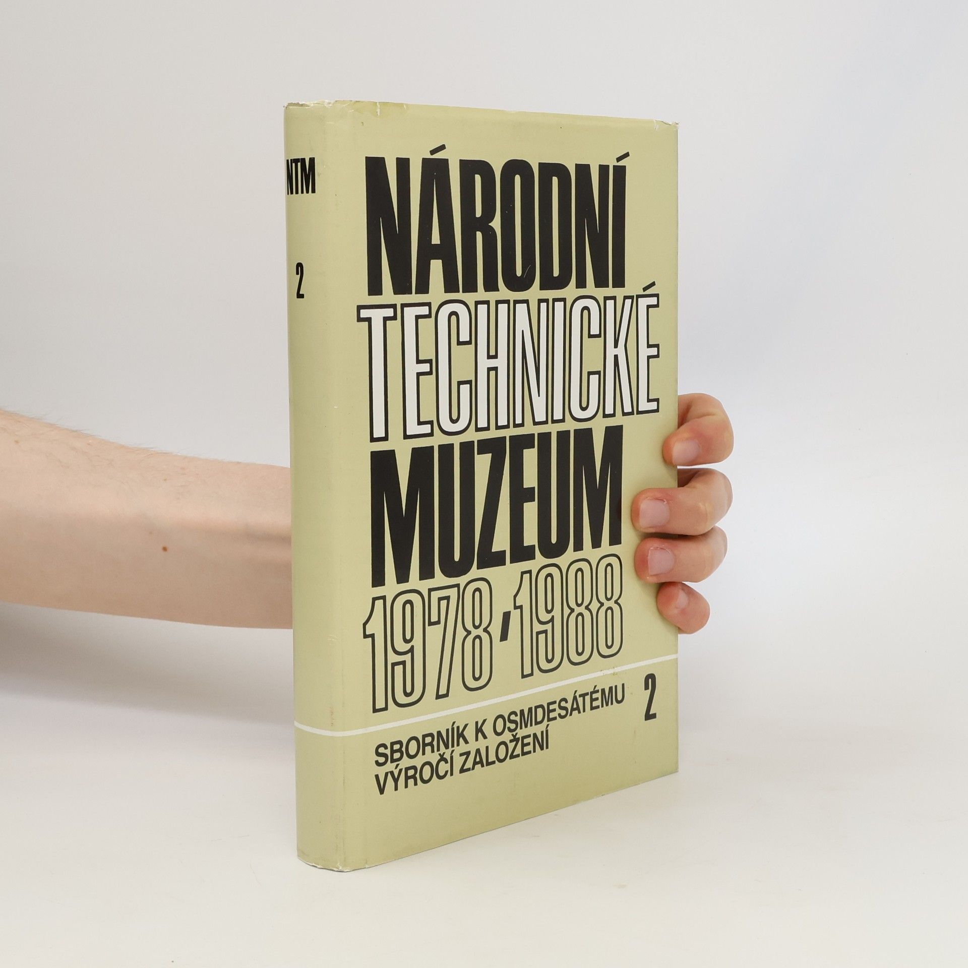 Mario Stretti Národní technické muzeum 1978- 1988: sborník k osmdesátému výročí založení. D. 2., Studie k dějinám techniky