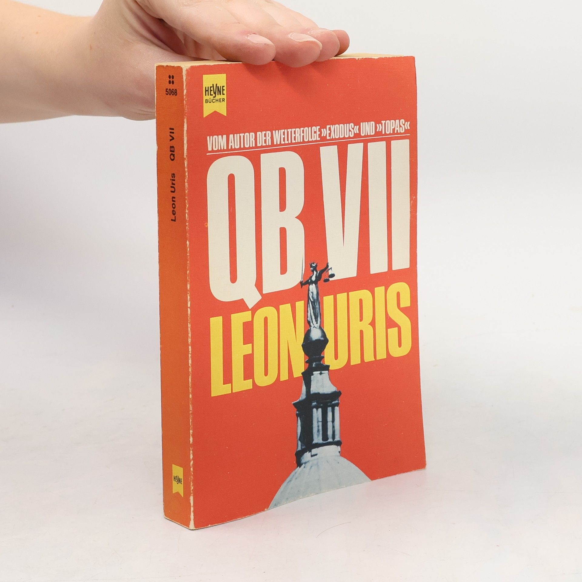 Leon Uris QB VII