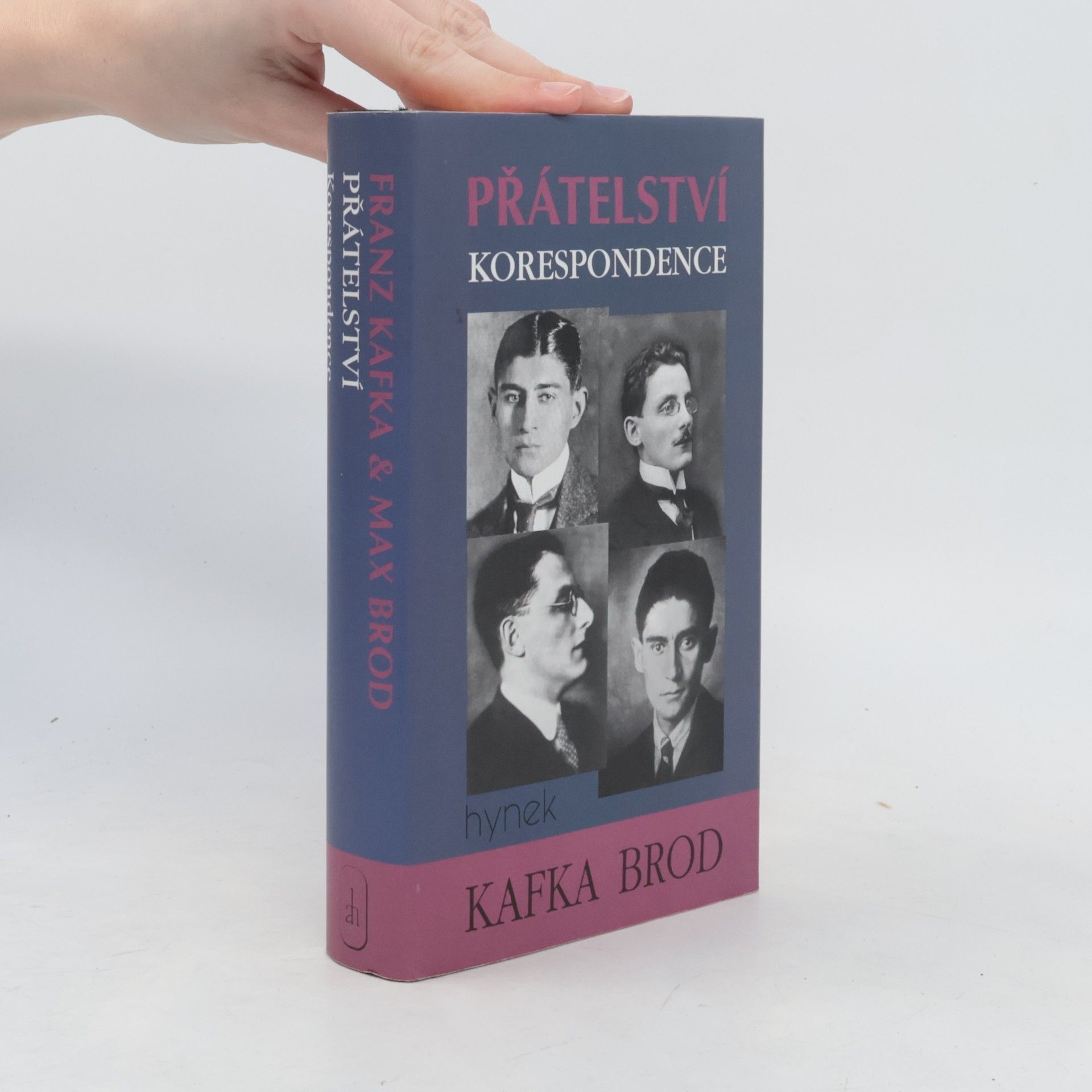 Malcolm Pasley Přátelství. Korespondence