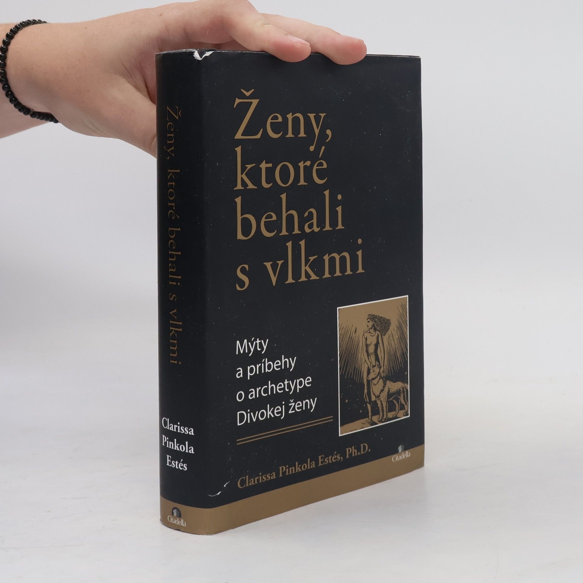 Clarissa Pinkola Estés Ženy, ktoré behali s vlkmi