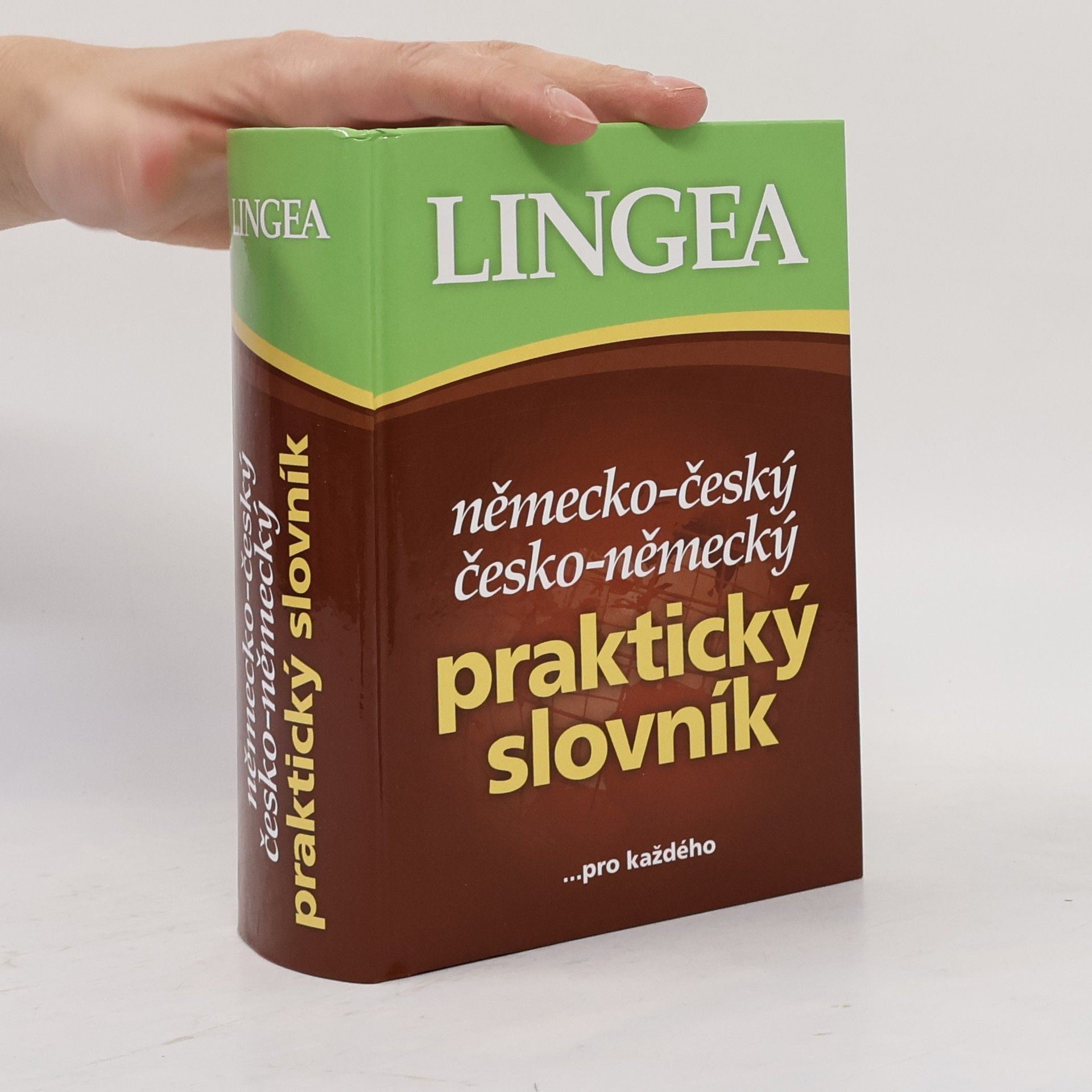 Various authors Německo-český, česko-německý praktický slovník