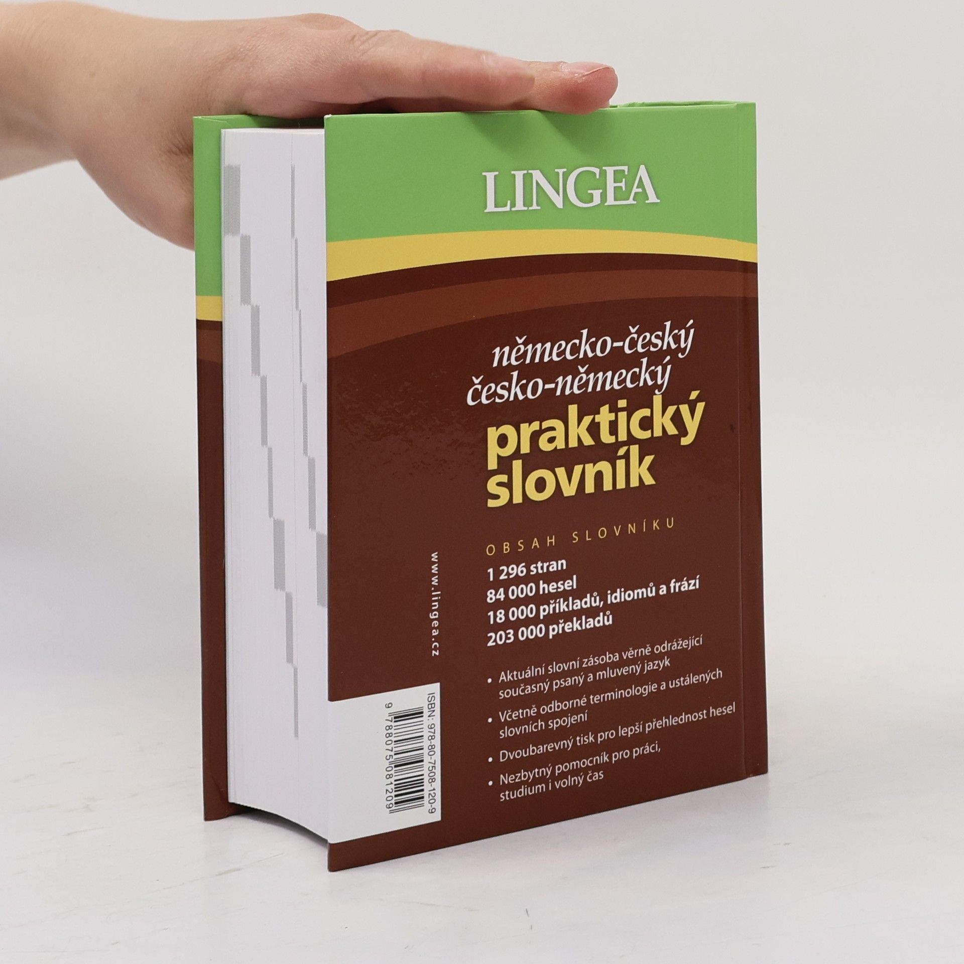 Various authors Německo-český, česko-německý praktický slovník
