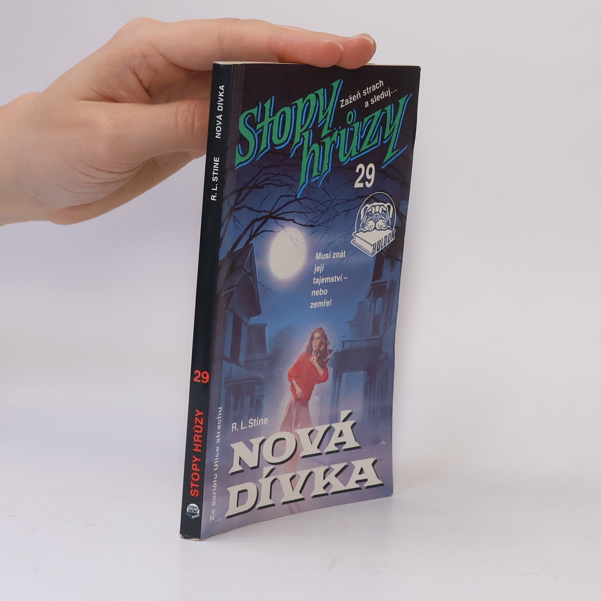 R. L. Stine Nová dívka