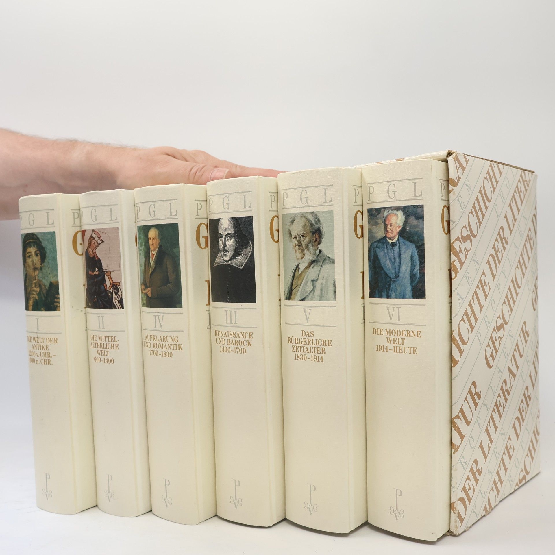 Autorenkollektiv Propyläen-Geschichte der Literatur I-VI