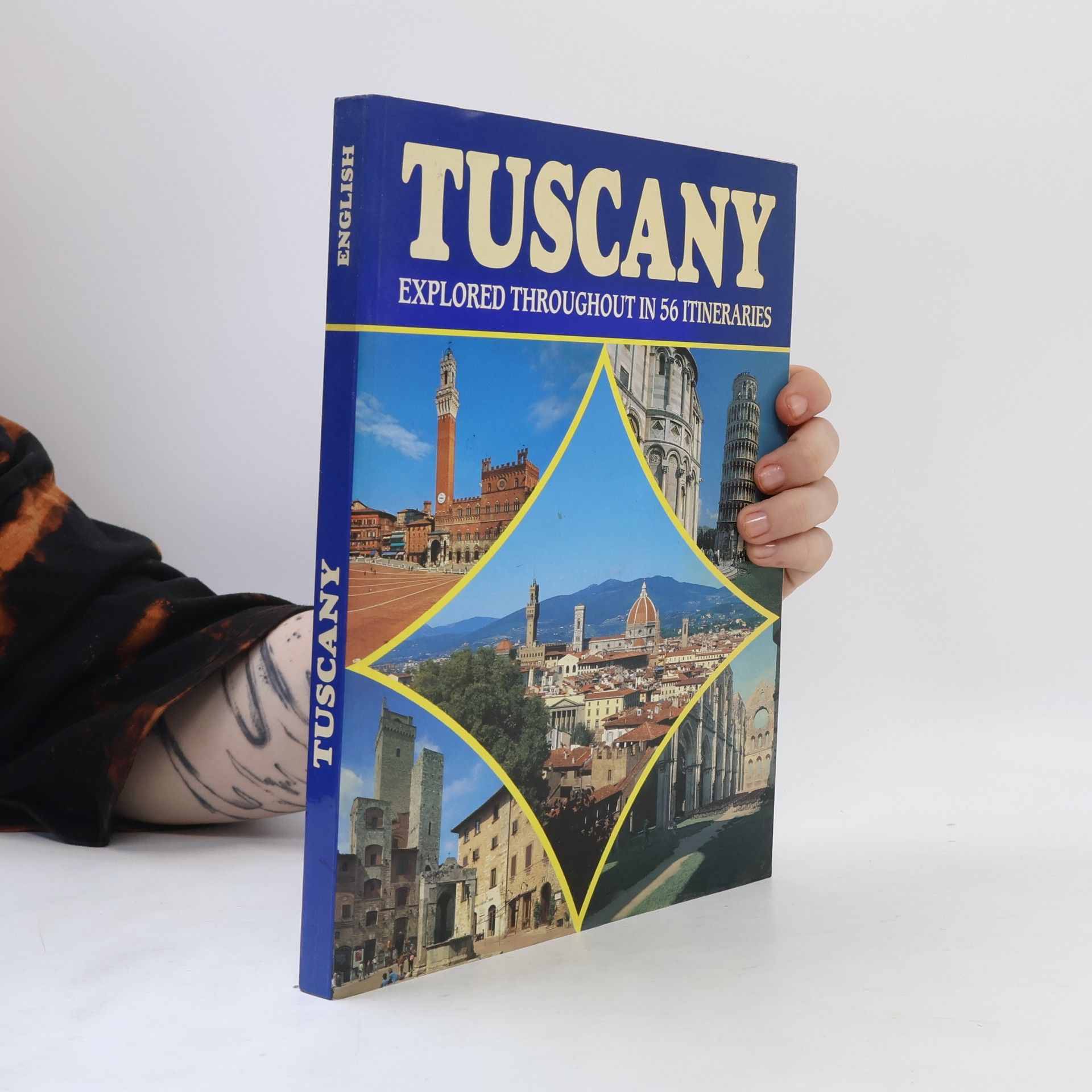 Claudio Pescio Tuscany. Explored throughout 56 itineraries