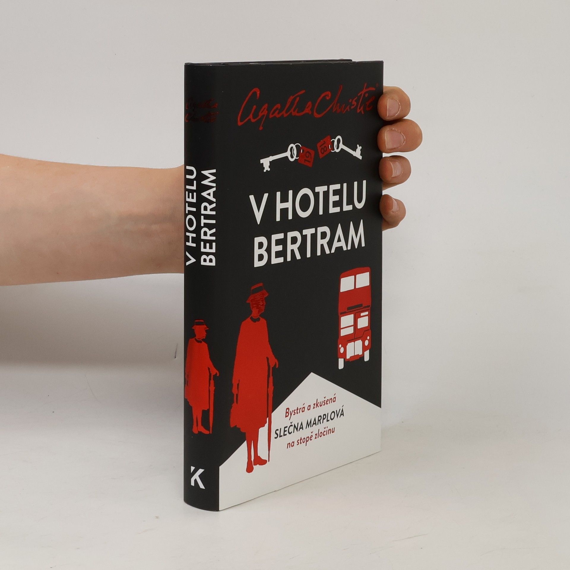 Agatha Christie V hotelu Bertram