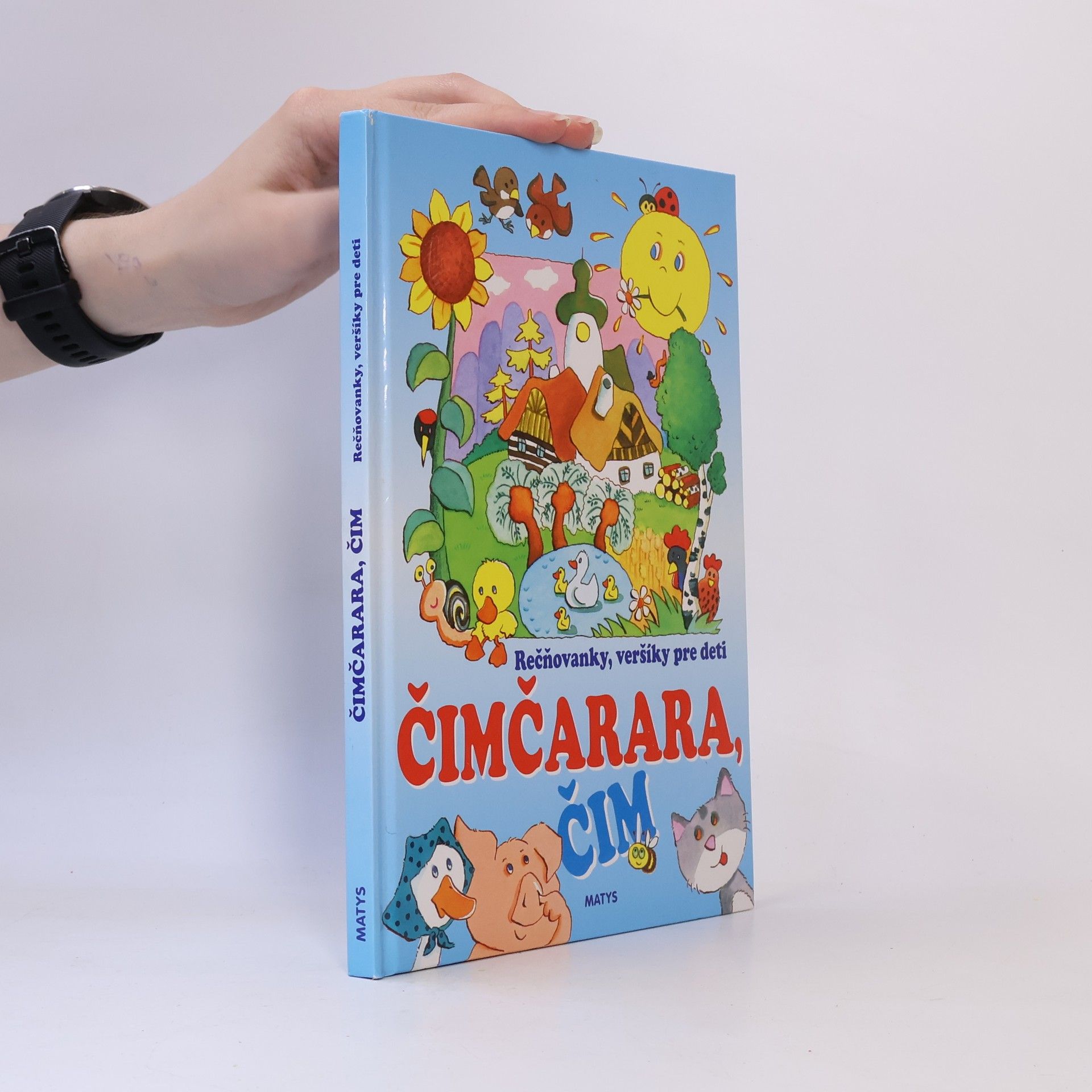 Kolektív autorov Čimčarara, čim