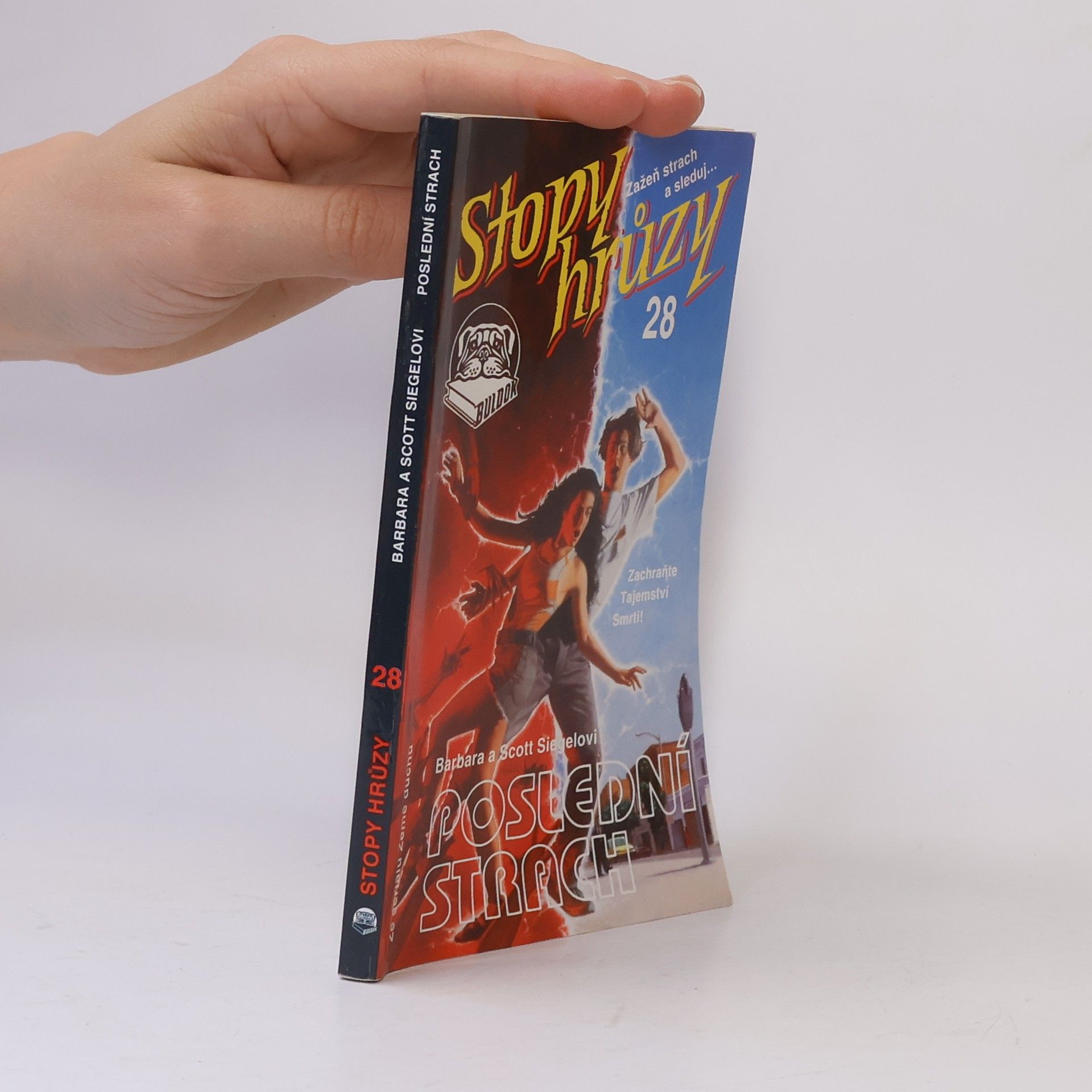 Scott Siegel Poslední strach