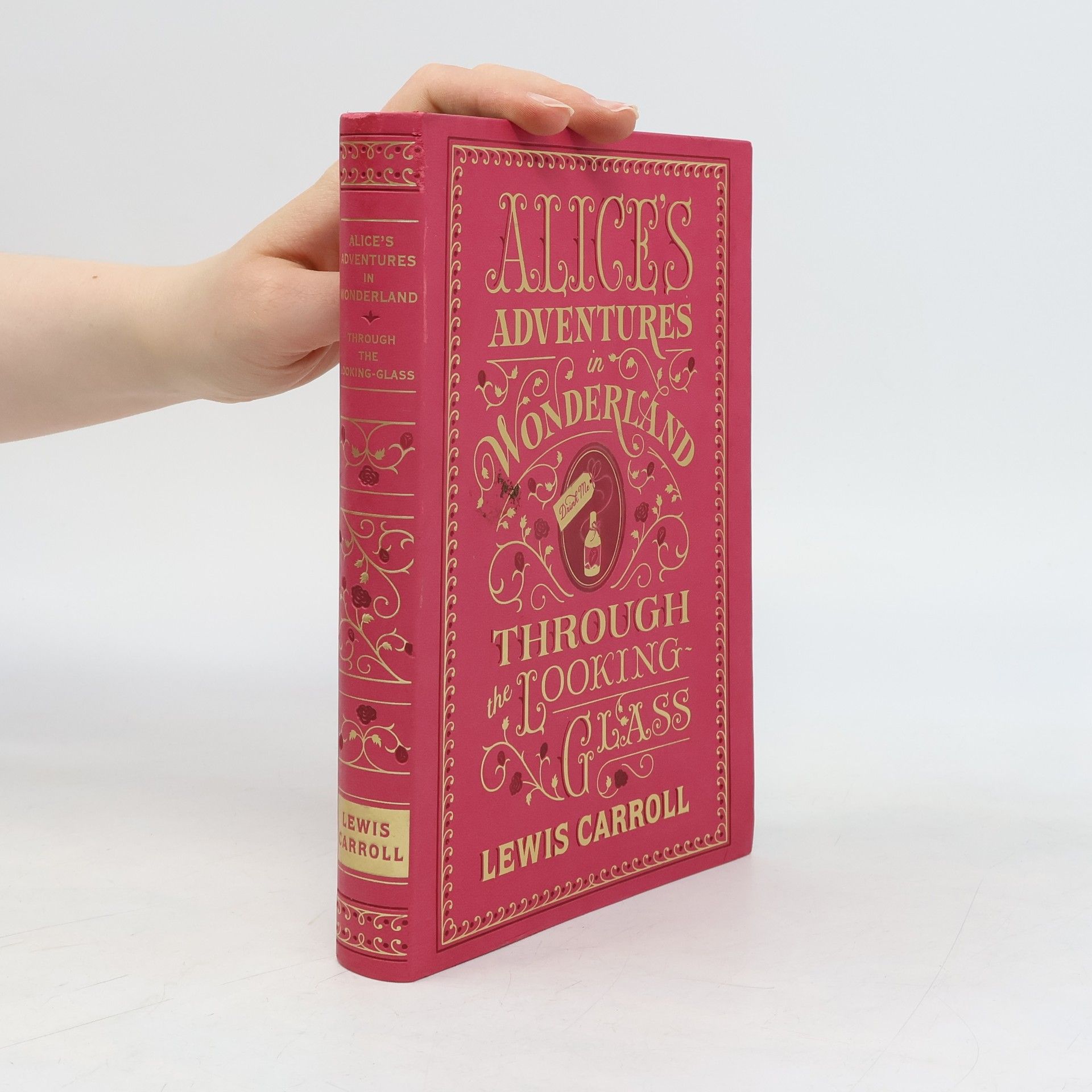Lewis Carroll Alice's Adventures in Wonderland and Through the Looking-Glass (Barnes & Noble Collectible Classics: Flexi Edition)