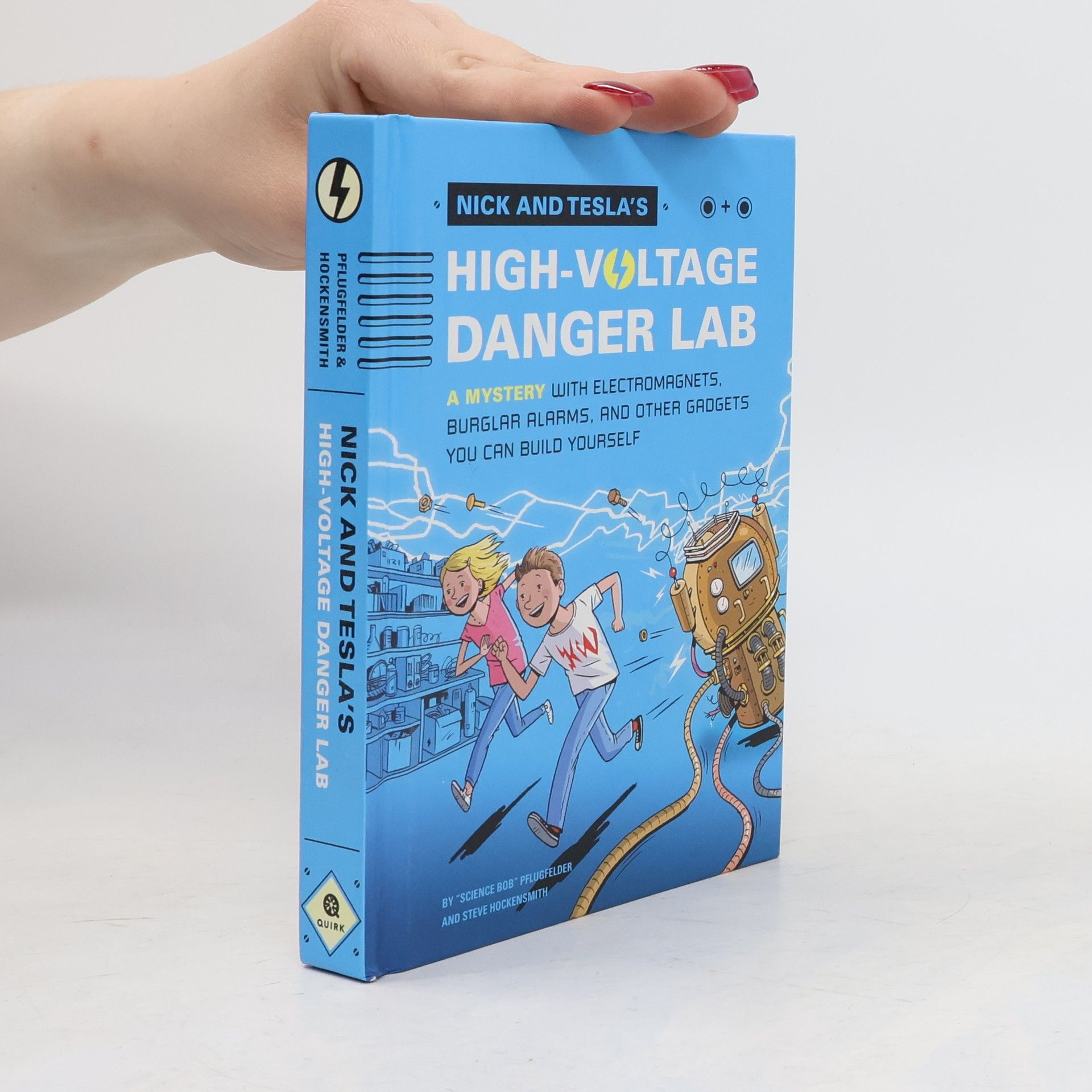Pflugfelder Science Bob Nick and Tesla´s High-Voltage Danger Lab