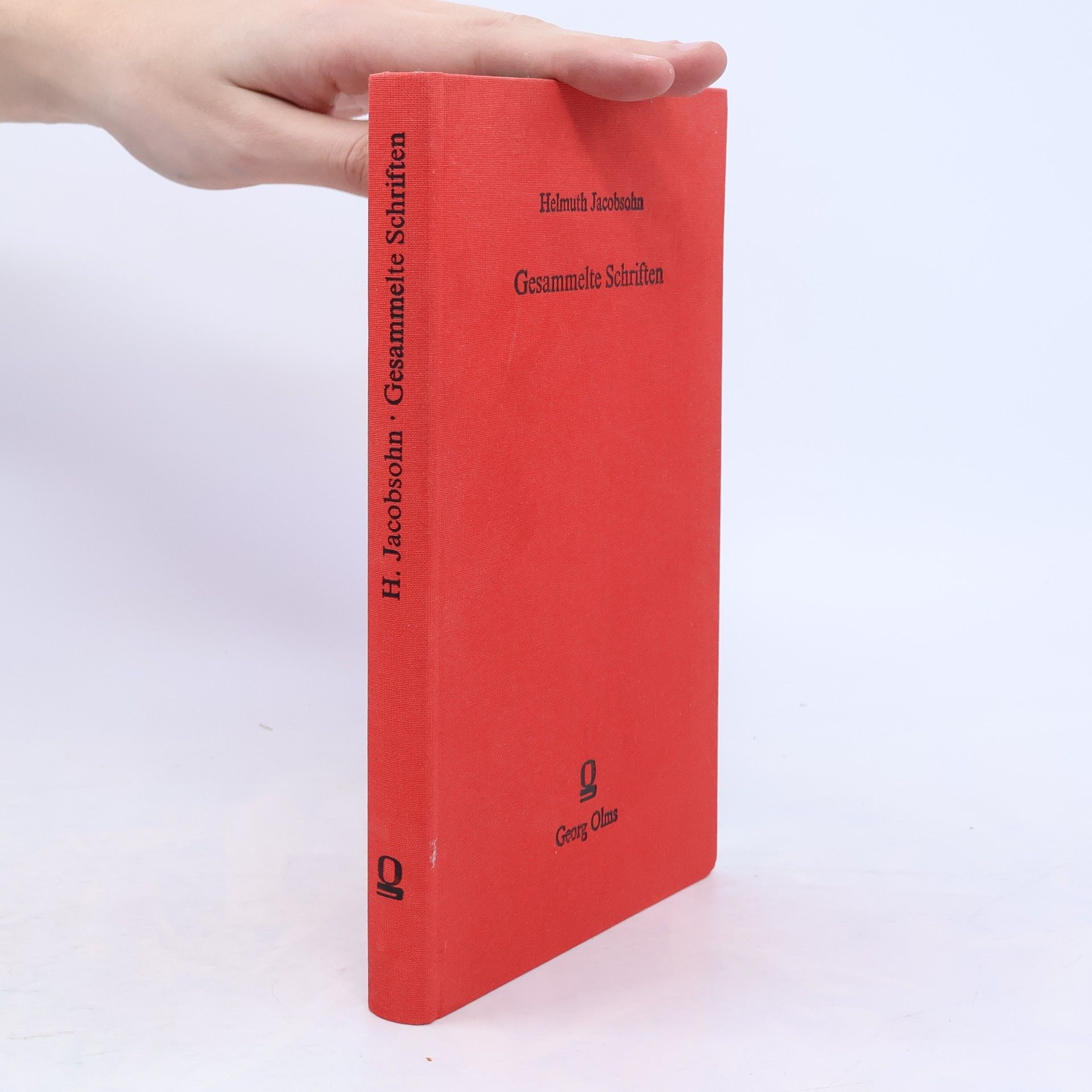Helmuth Jacobsohn Gesammelte Schriften