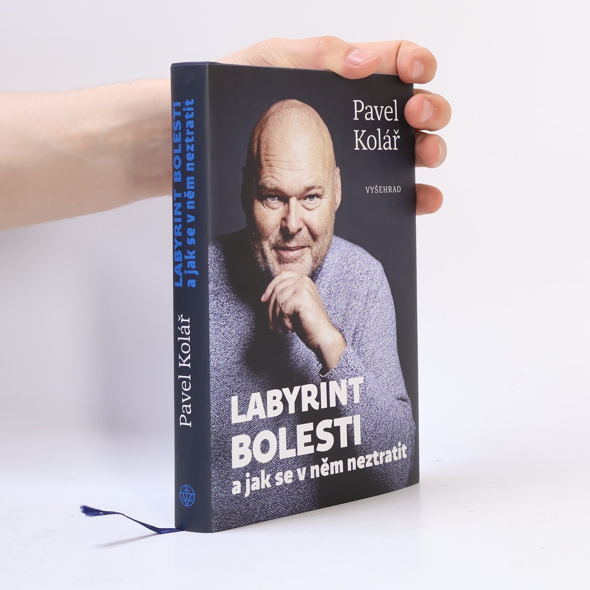 Pavel Kolář Labyrint bolesti a jak se v něm neztratit